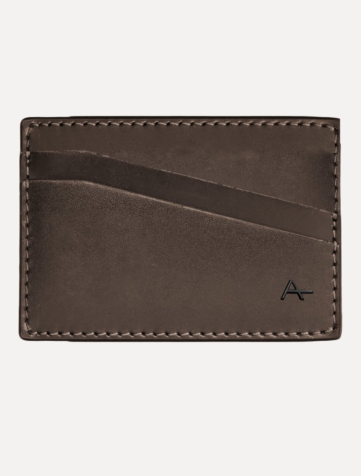 Carteira Aramis Masculina Porta Cartão Basic Marrom Café