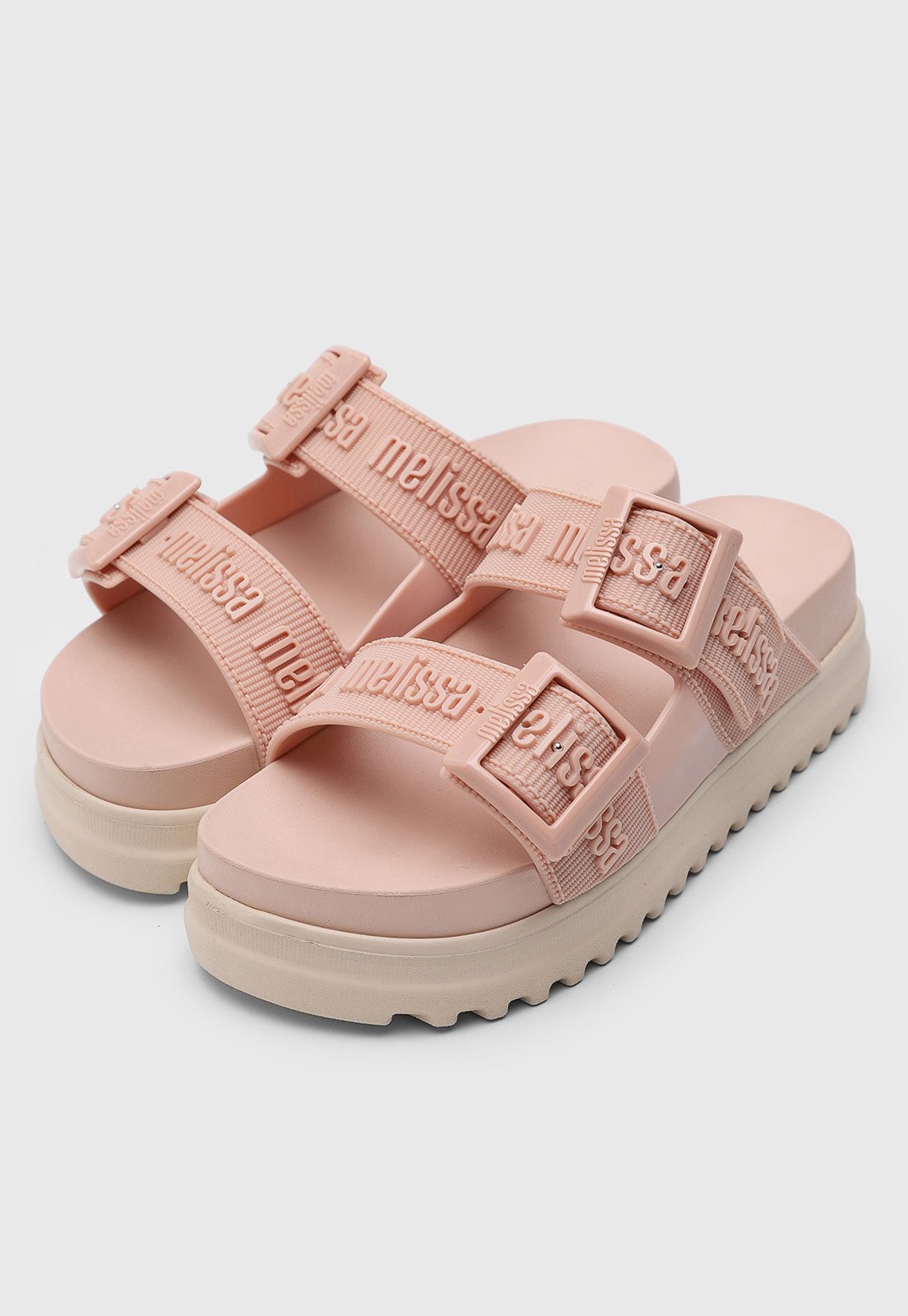 Infantil - Sandália Mini Melissa COZY M LOVER PLATF Rosa