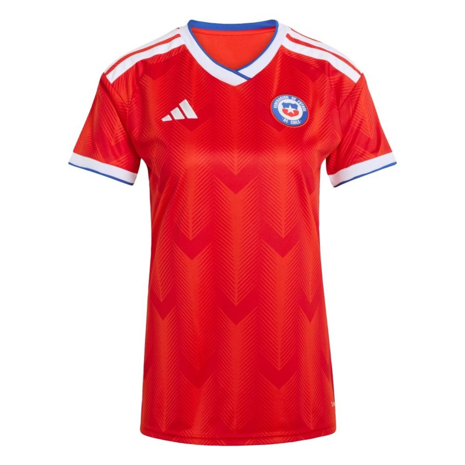 Camisa Titular da Seleção Chilena 26 adidas Performance Vermelho