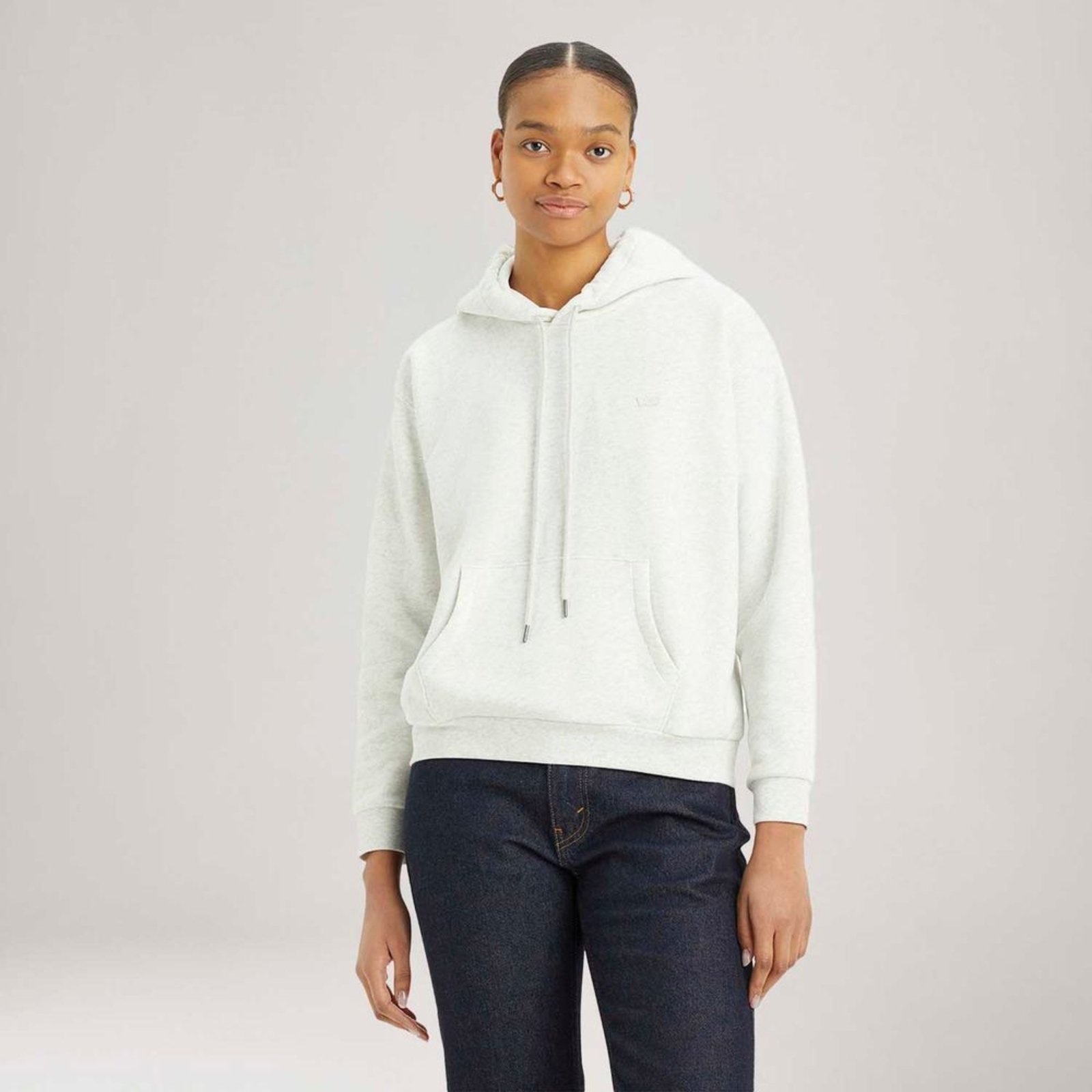 Moletom Levi’s® Everyday Hoodie com Capuz Cinza