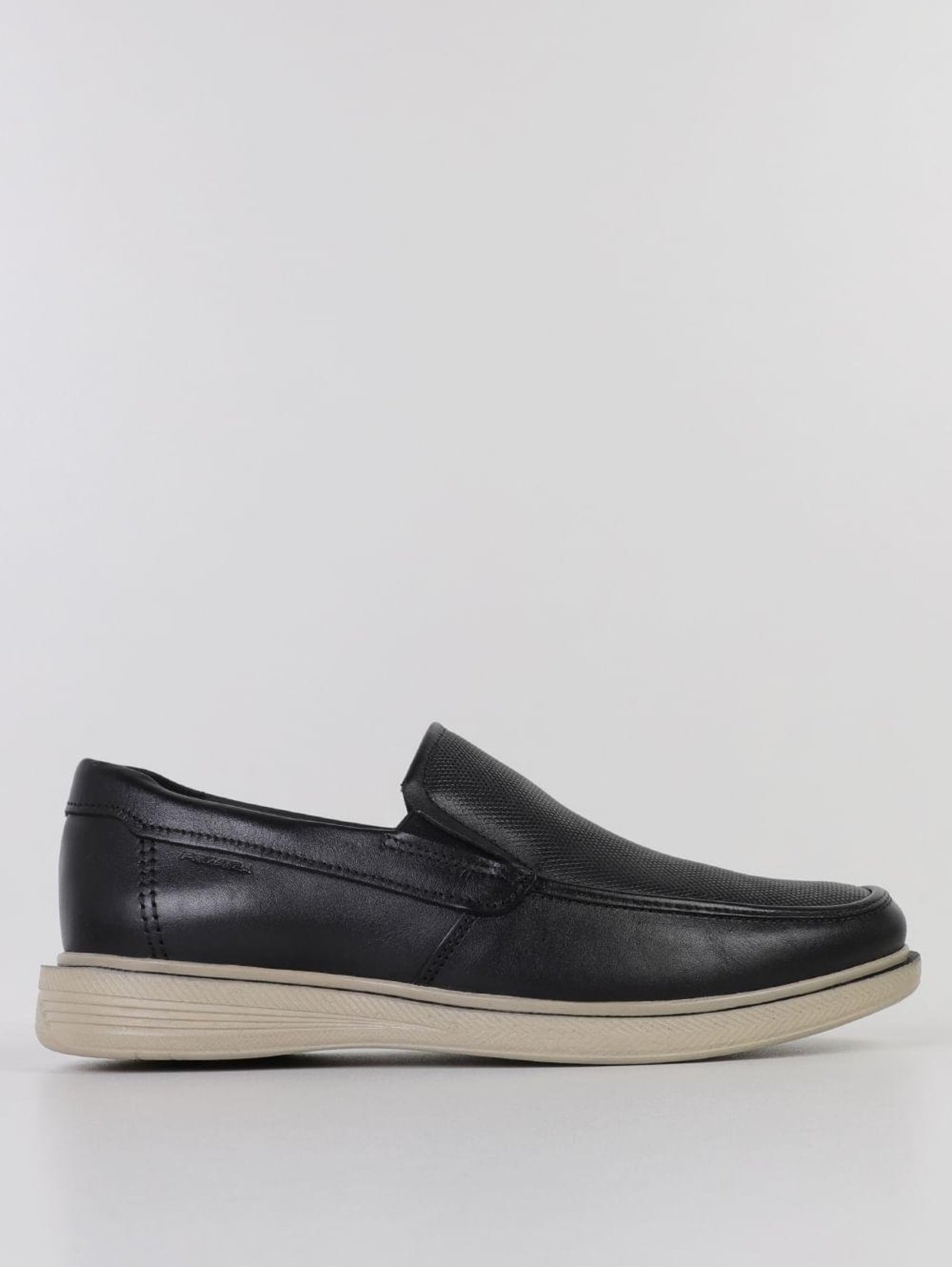Sapato Casual Vibes Pegada Masculino PRETO