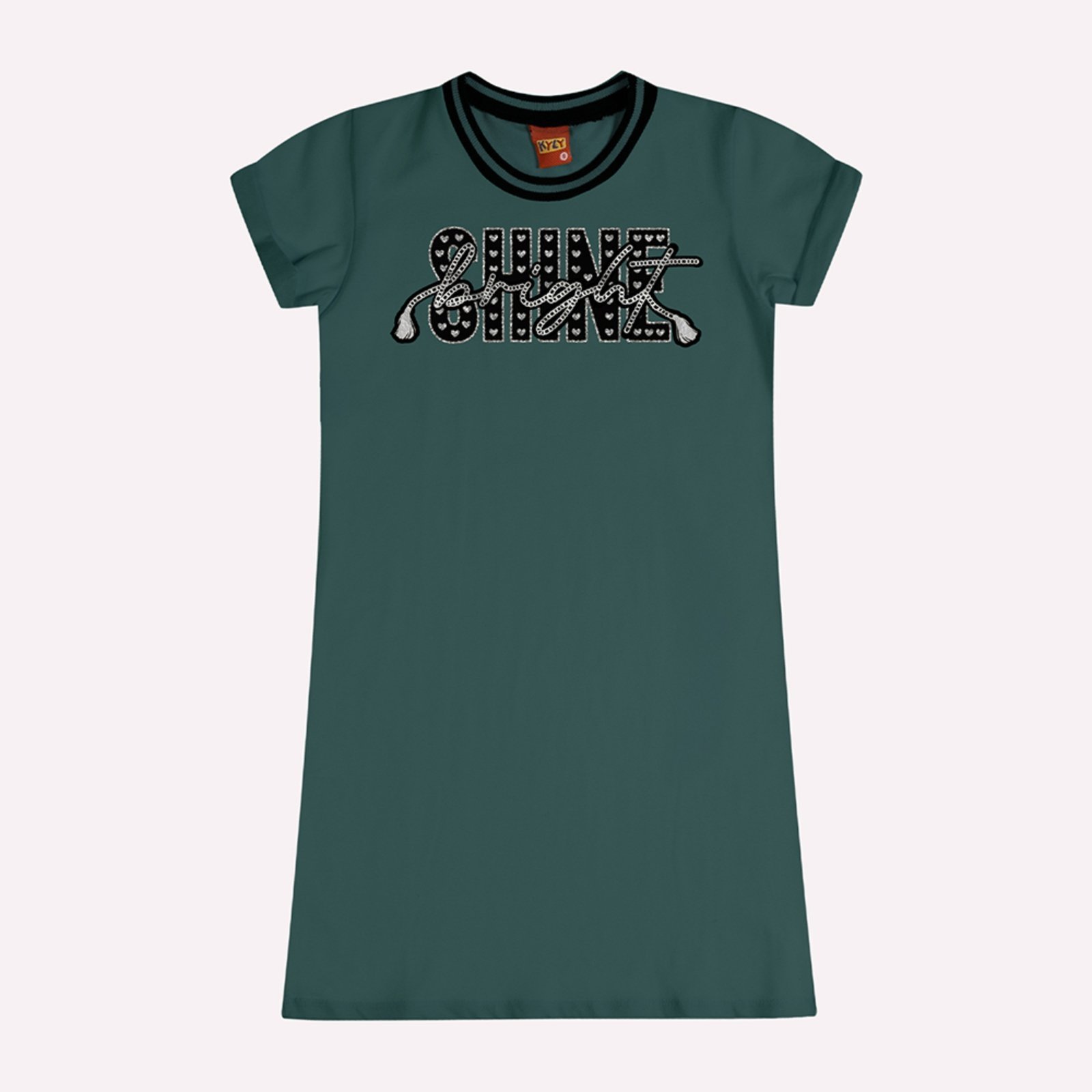 Infantil – Vestido Menina Lettering Kyly