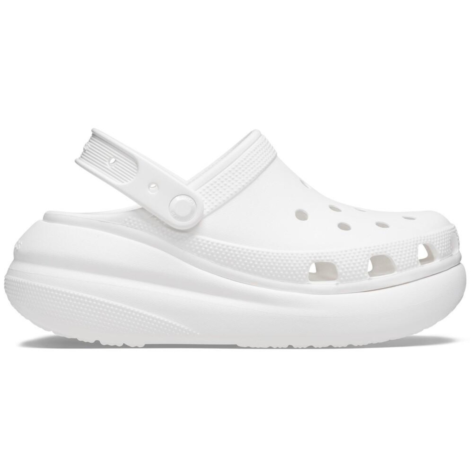 Sandália crocs classic crush clog white – 36 Branco
