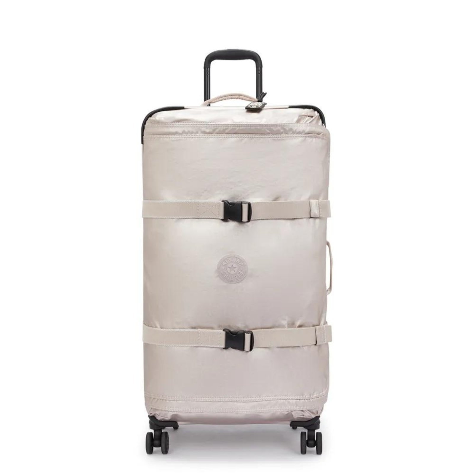 Vista 2 Mala Kipling Spontaneous L Metallic Glow bege metallic Kipling bege metallic
