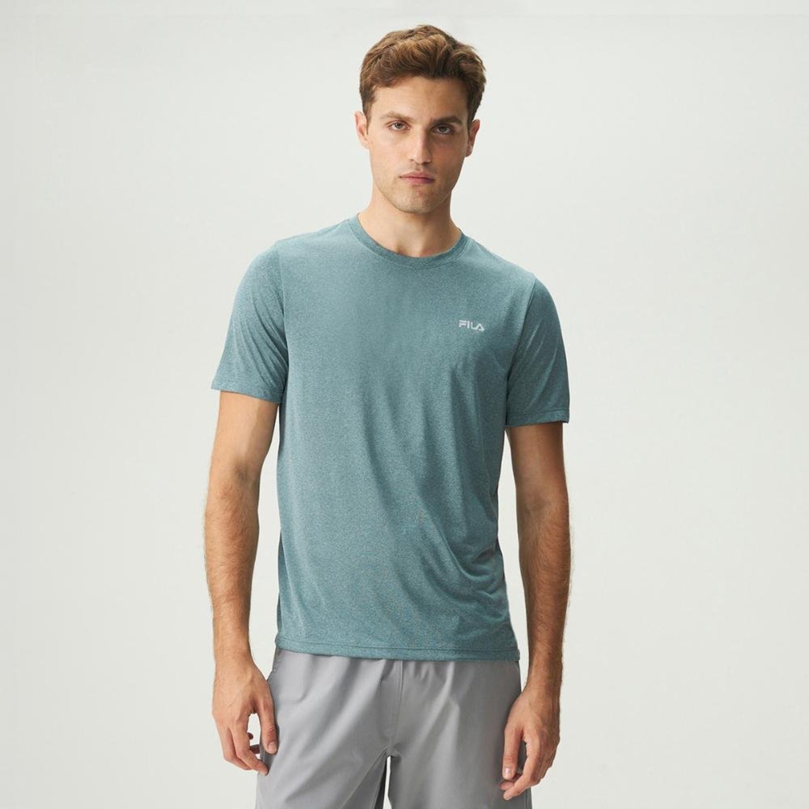 Camiseta Fila Sport Melange II Masculina Incolor