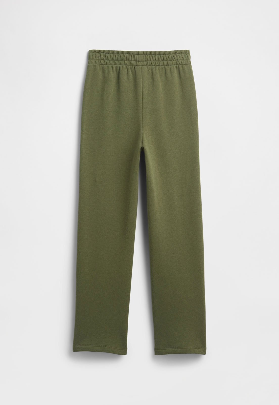 Vista 3 Infantil - Calça de Moletom GAP Reta Oliva verde GAP verde
