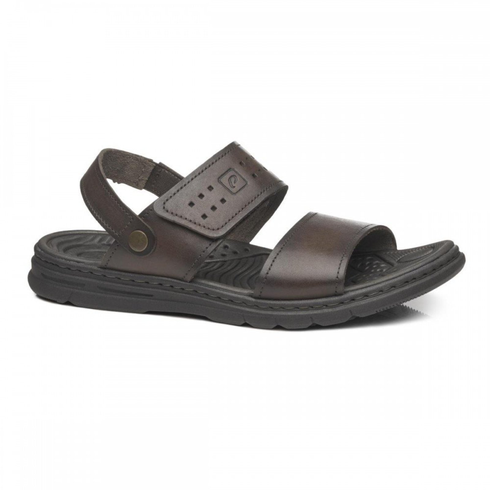 Sandalia Pegada 134203-02 Masculino Pegada Marrom