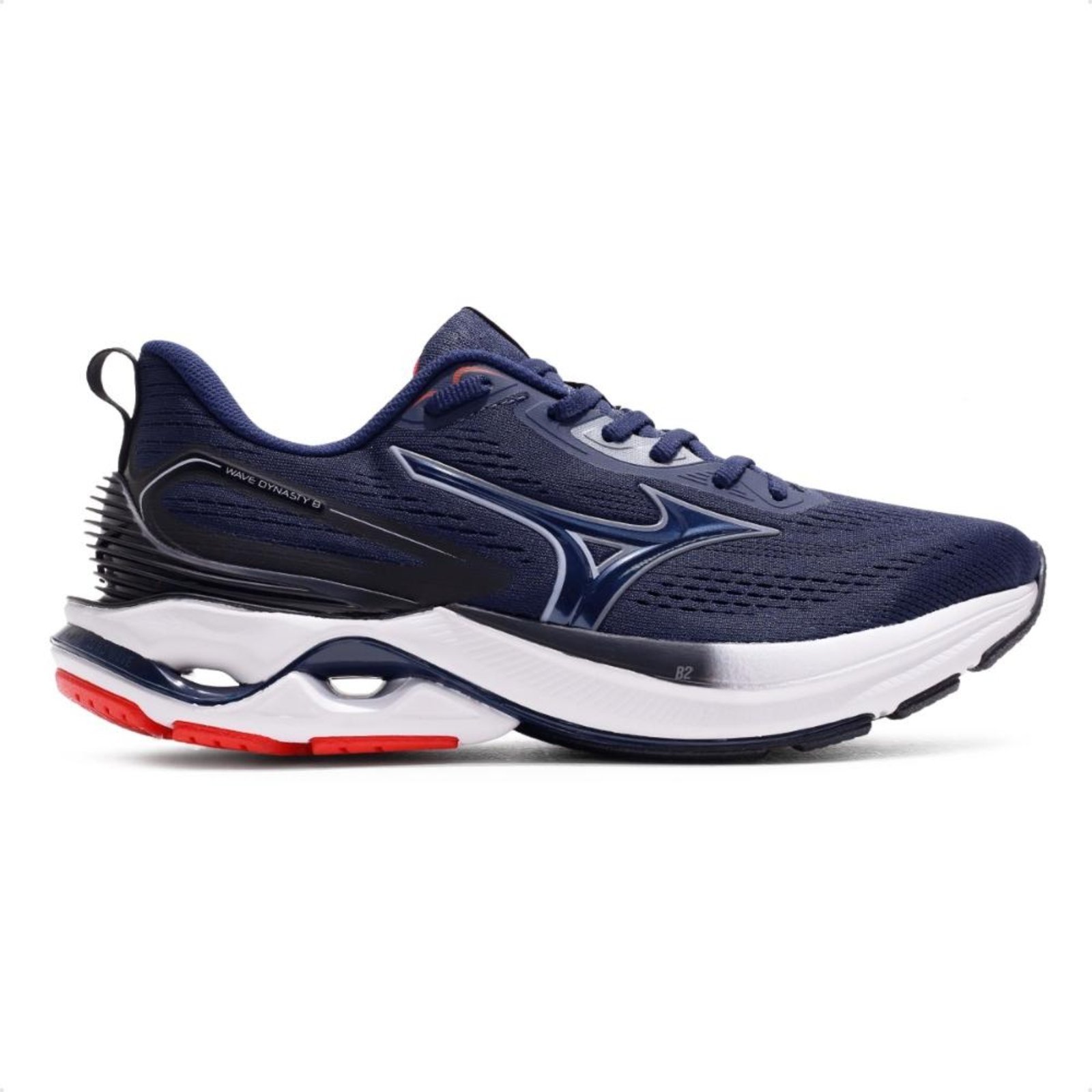 Tênis Mizuno Wave Dynasty 8 Unissex Azul