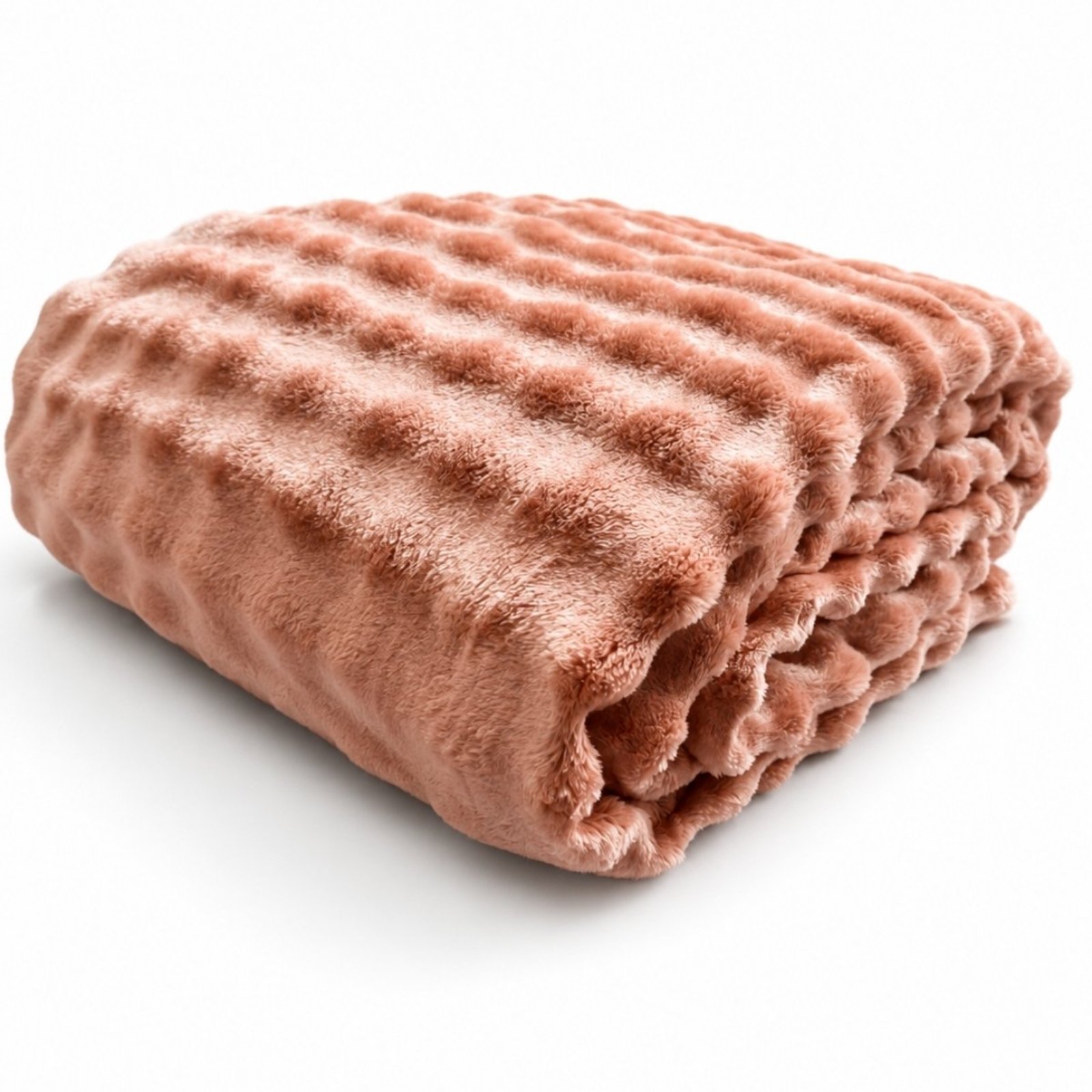 Manta Microfibra King Inverno Macia Conforto Rosa