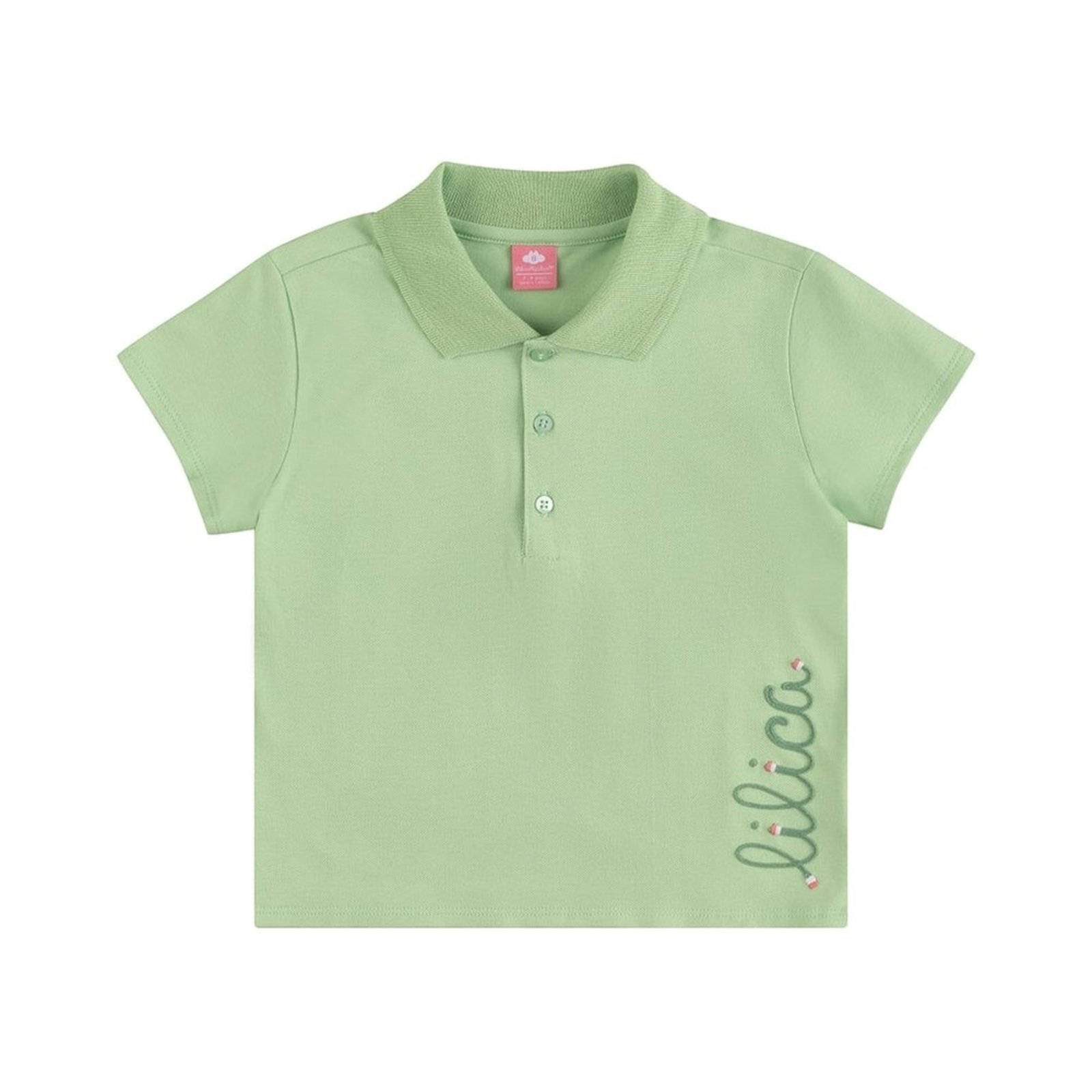 Infantil - Blusa Polo Comfort Menina Lilica Ripilica