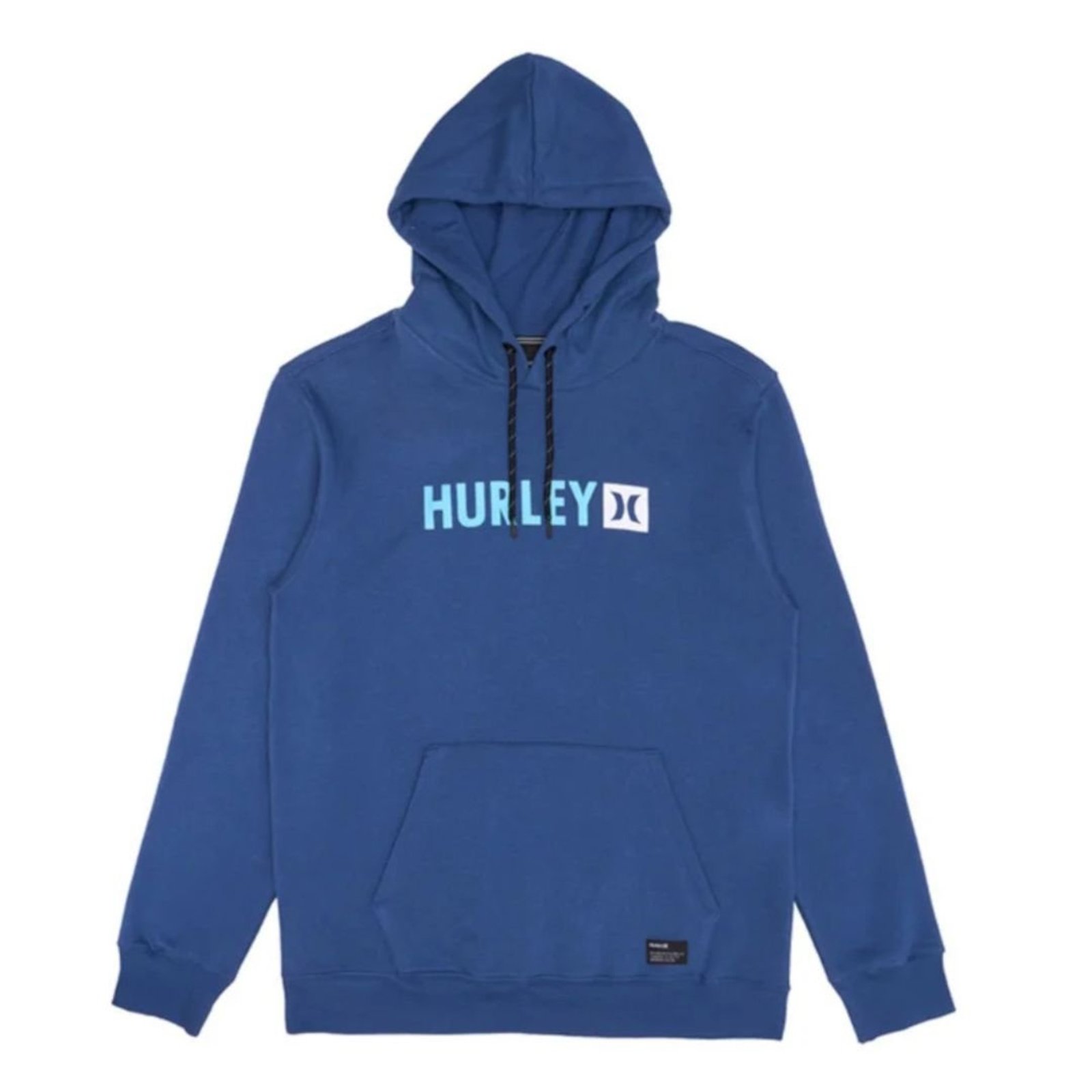 Moletom Hurley Canguru Square 2 Over - MARINHO