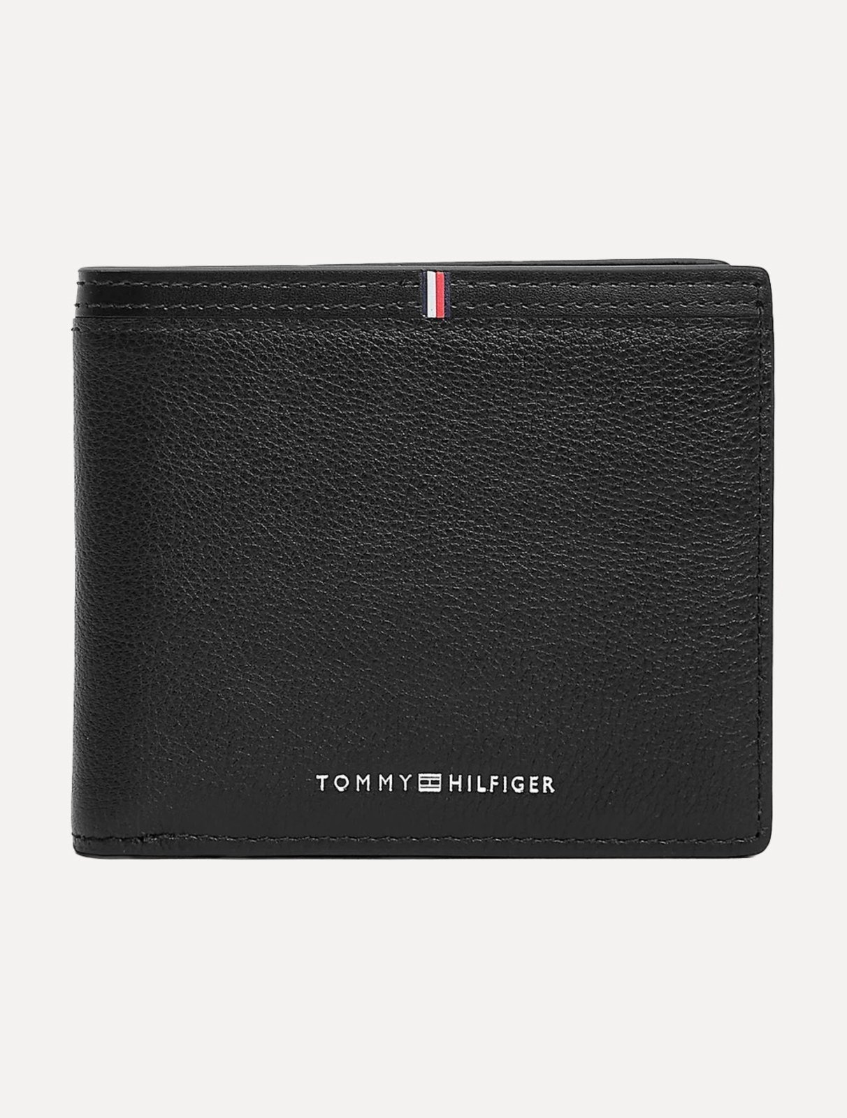 Vista 2 Carteira Tommy Hilfiger Masculina Central Mini Flag Preta azul marinho Tommy Hilfiger azul marinho