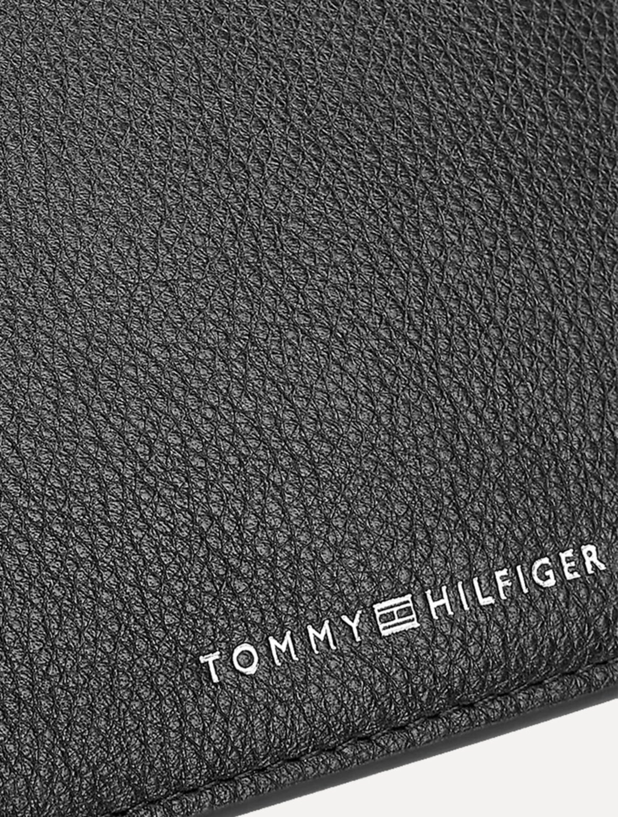 Vista 3 Carteira Tommy Hilfiger Masculina Central Mini Flag Preta azul marinho Tommy Hilfiger azul marinho