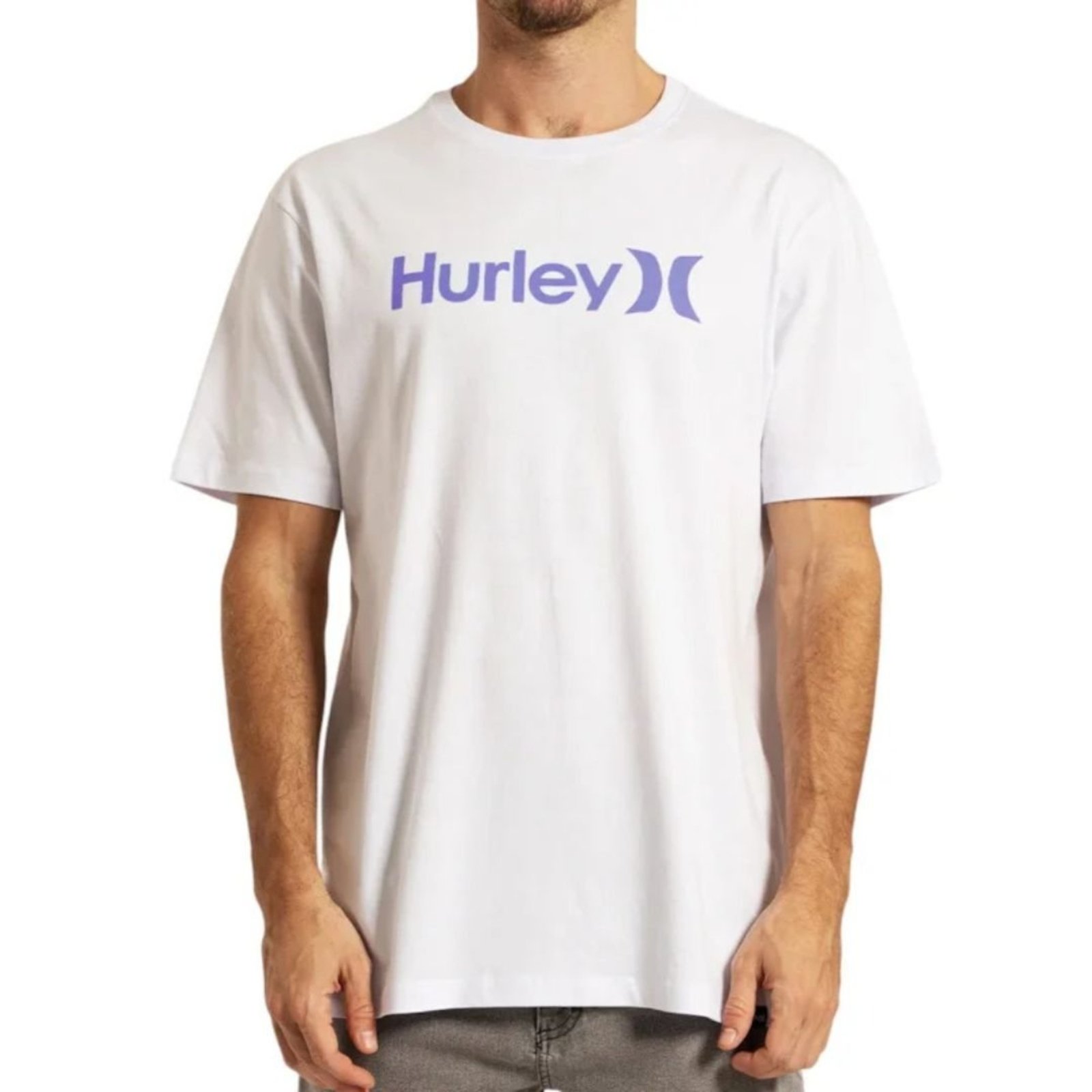 Camiseta Hurley Solid - BRANCO