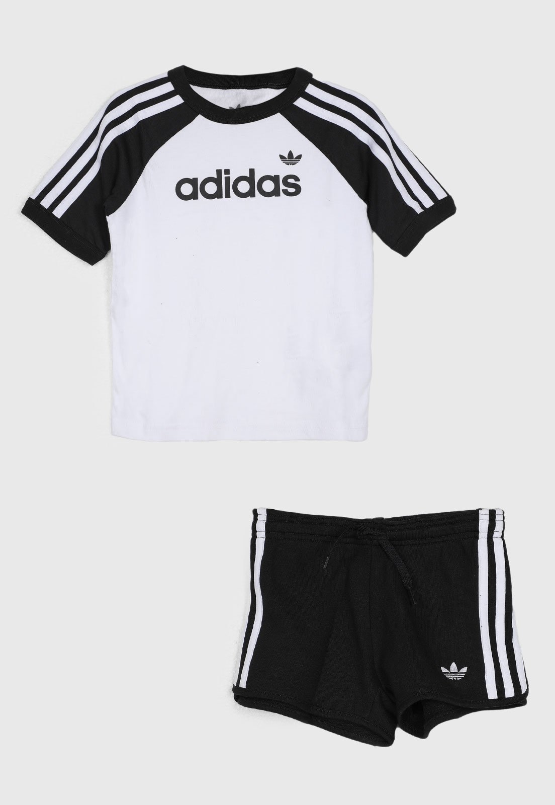 Infantil - Conjunto adidas Originals Essential Preto