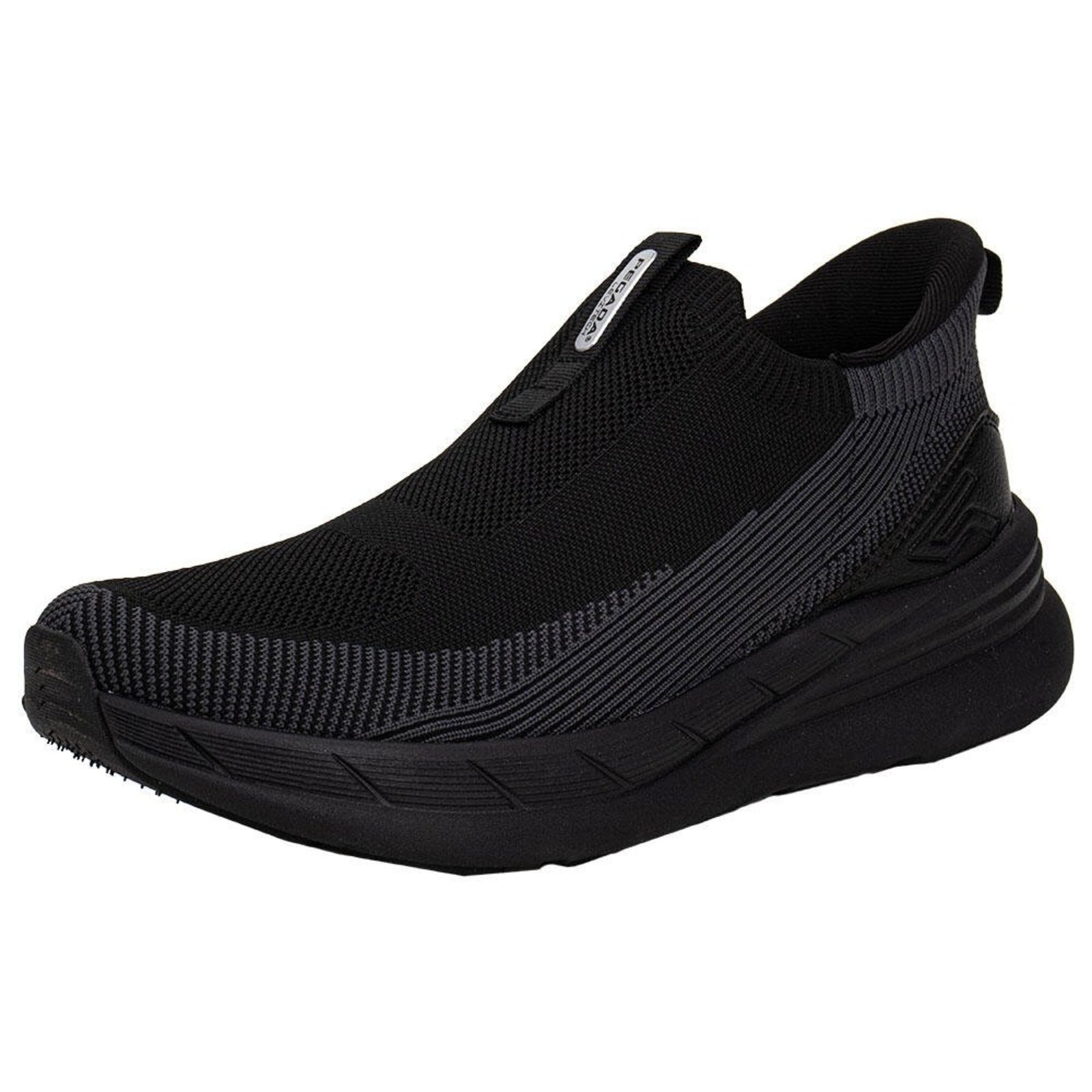 Tênis Masculino Slip On Pegada 191402 6071914 Preto