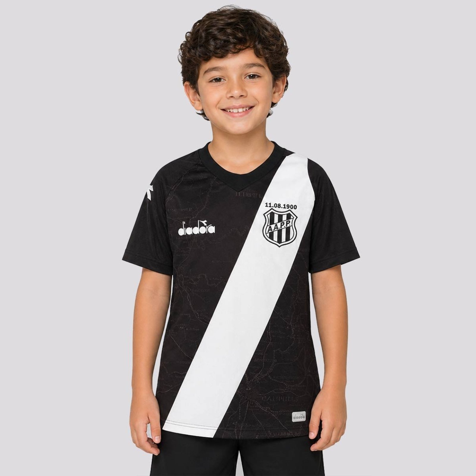Camisa Diadora Ponte Preta II 2025