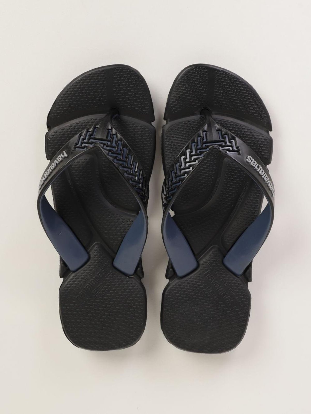 Chinelo Power 2.0 FC Havaianas Masculino PRETO/AZUL