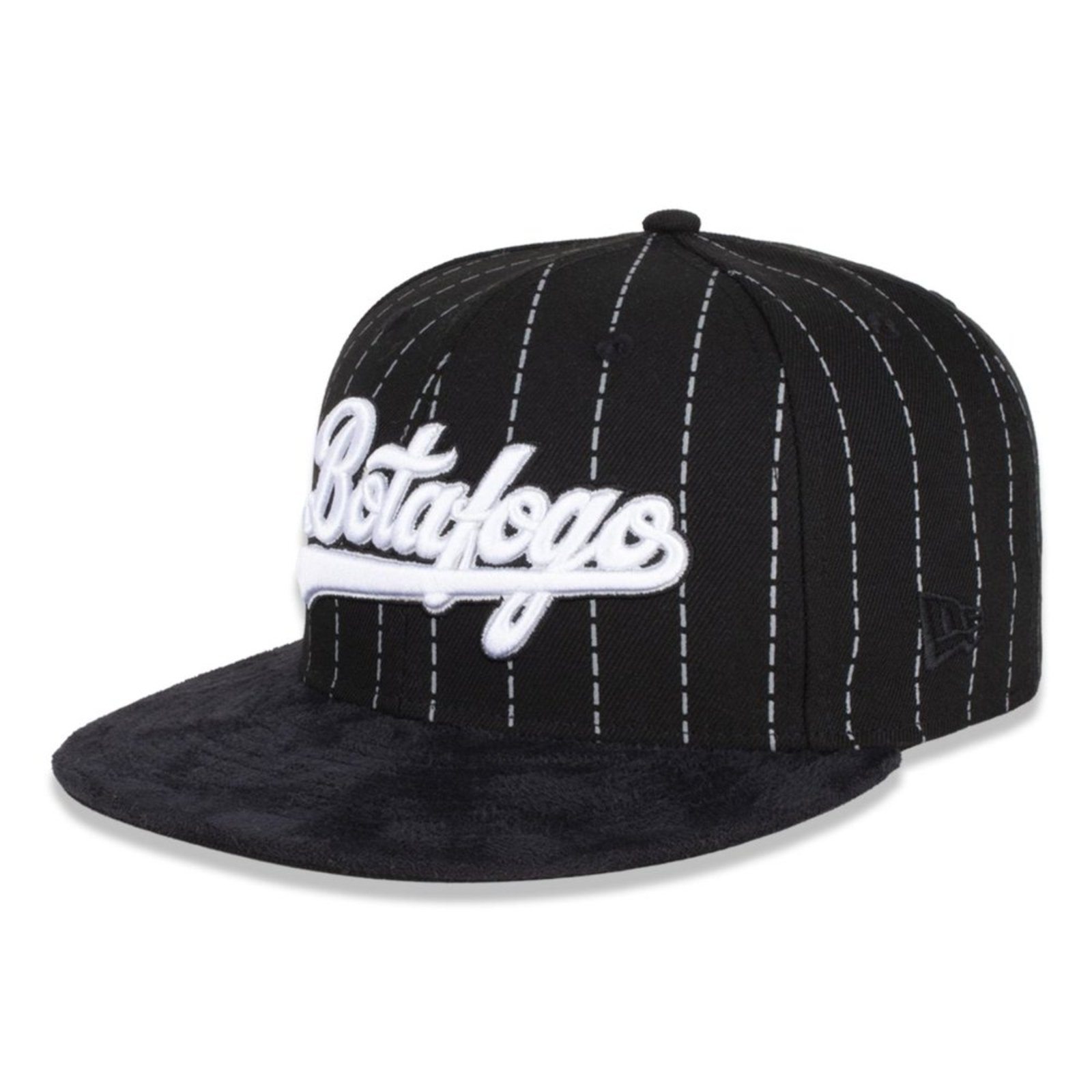 Bone New Era 59FIFTY Pinstripe Botafogo