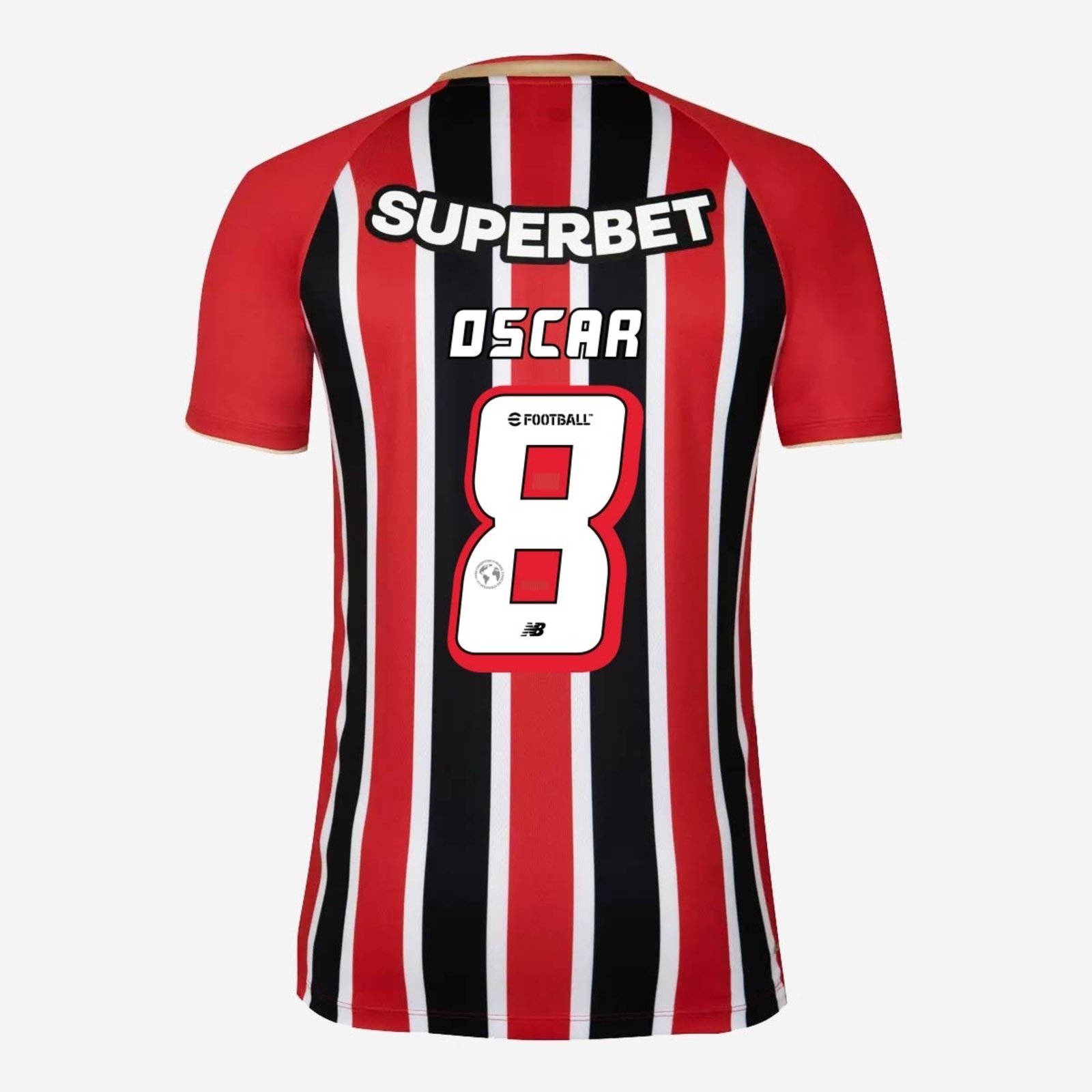 Camisa New Balance São Paulo II 2025 8 Oscar