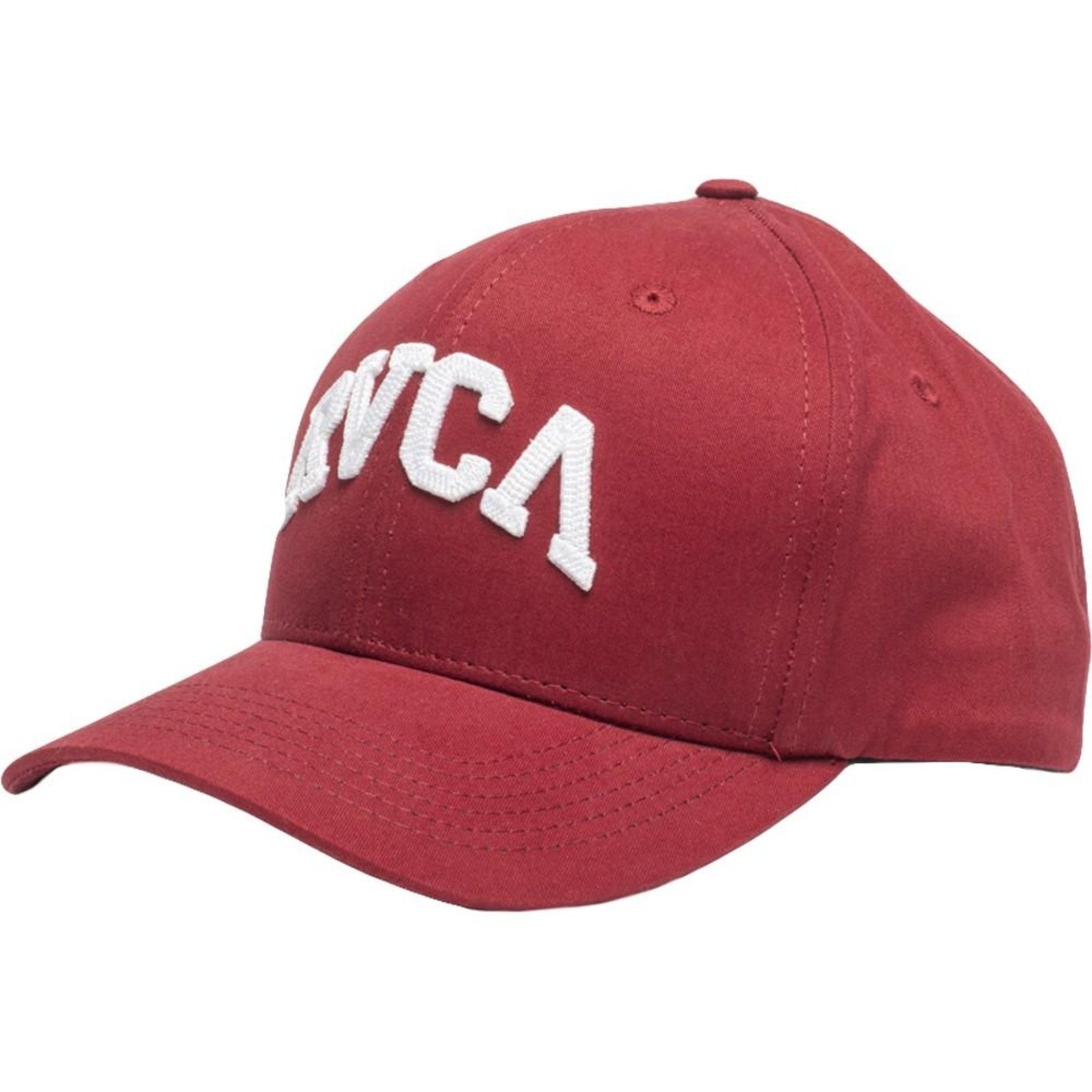 Boné RVCA Aba Curva Arched Snapback WT23 Bordo