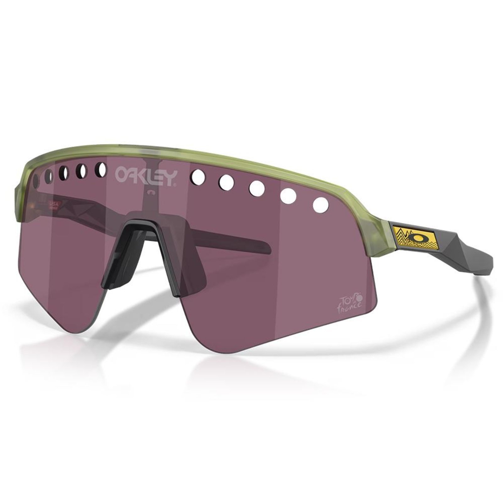 Óculos de Sol Oakley Sutro Lite Sweep Transparent Fern 3639