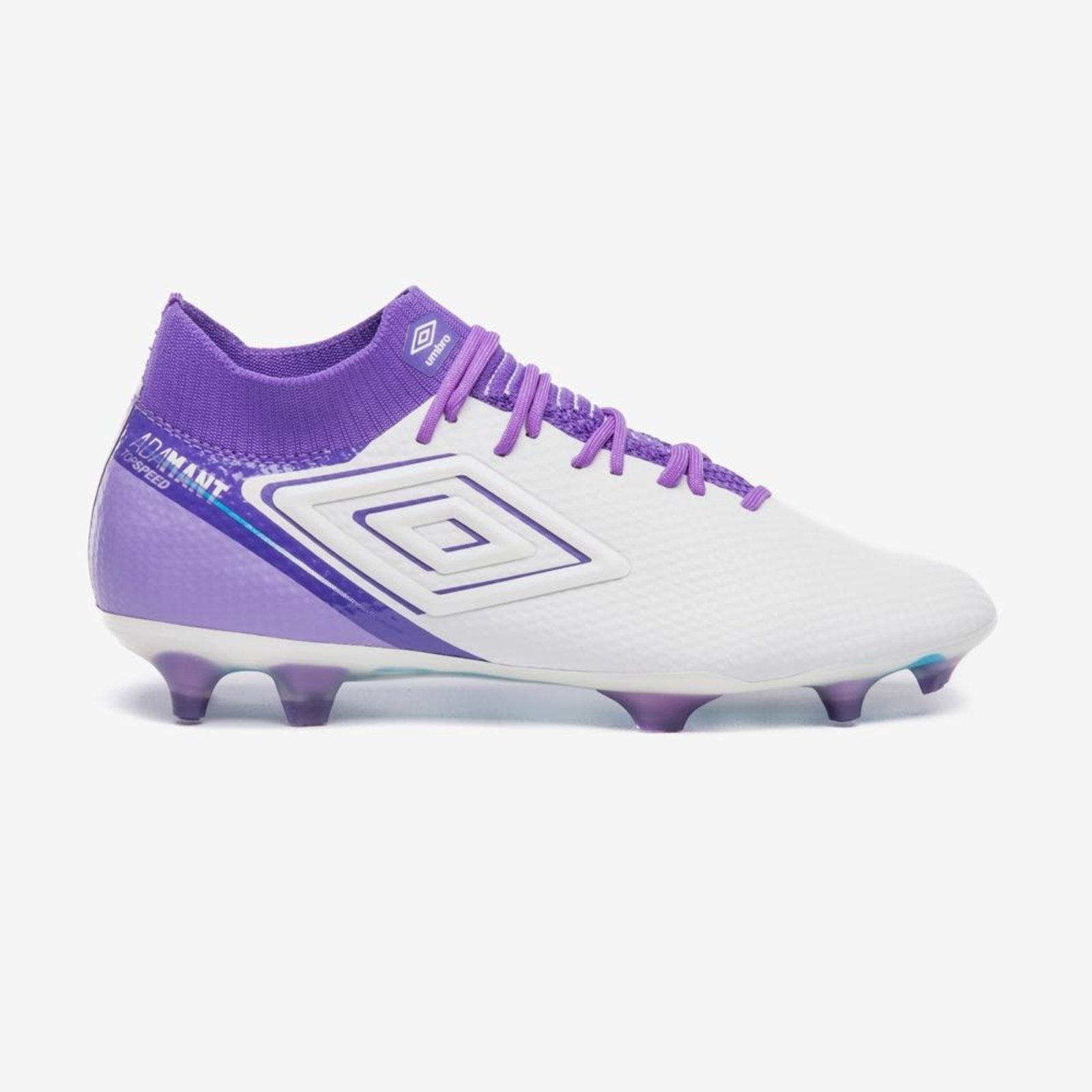 Chuteira Campo Umbro Adamant Top Speed Pro Incolor