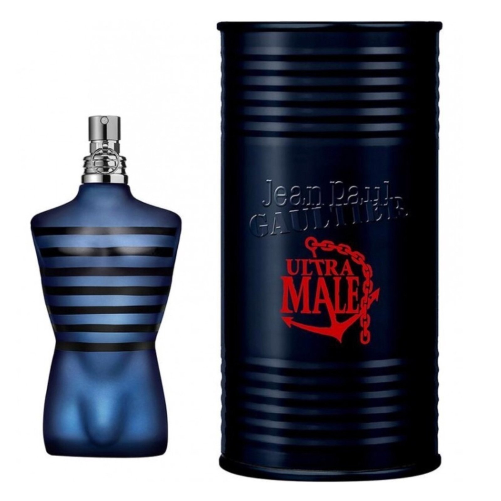 Vista 3 Ultra Male Masculino Eau de Toilette Intense 125 ml Jean Paul Gaultier incolor Jean Paul Gaultier incolor