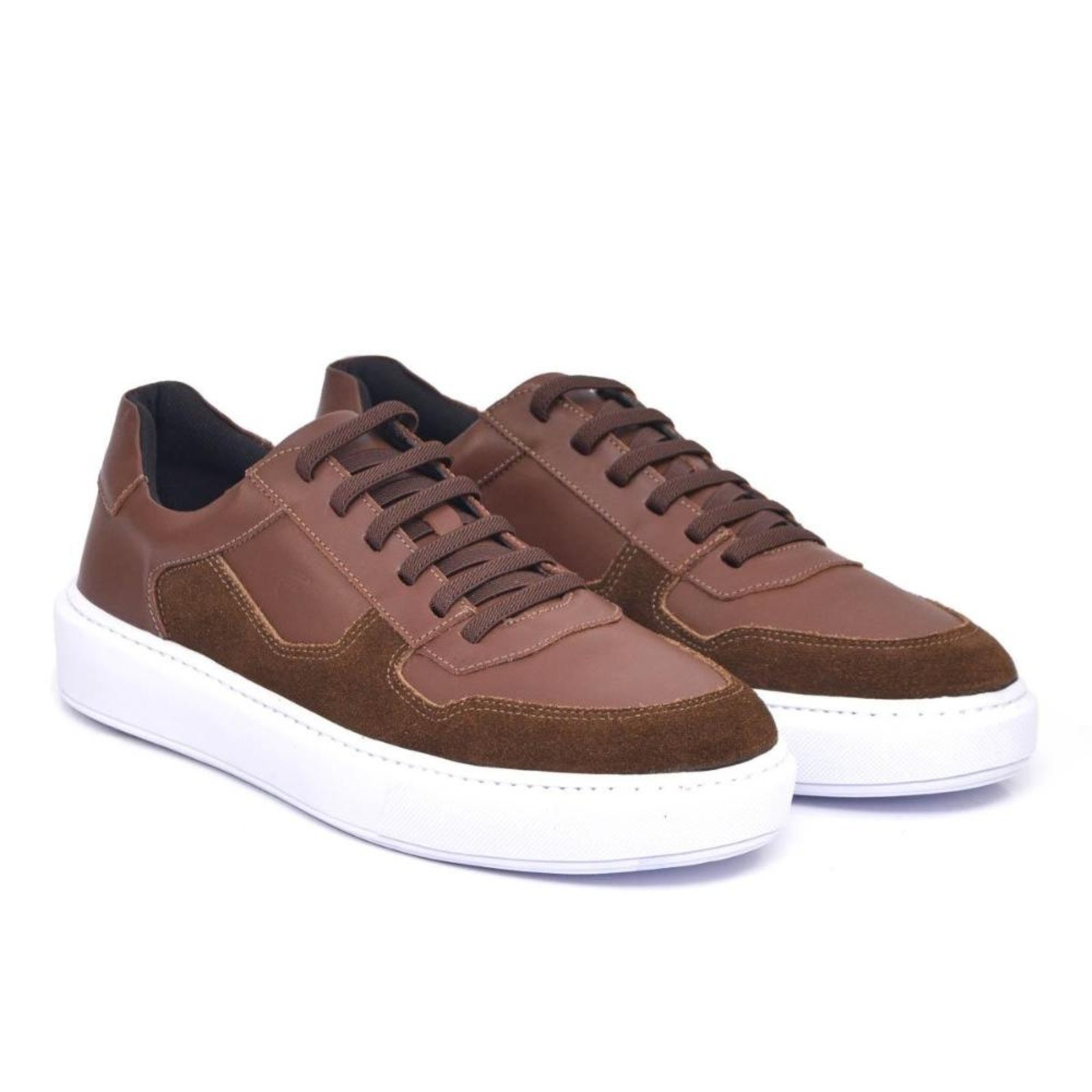 Tênis Casual Ferrara Canada Couro Masculino