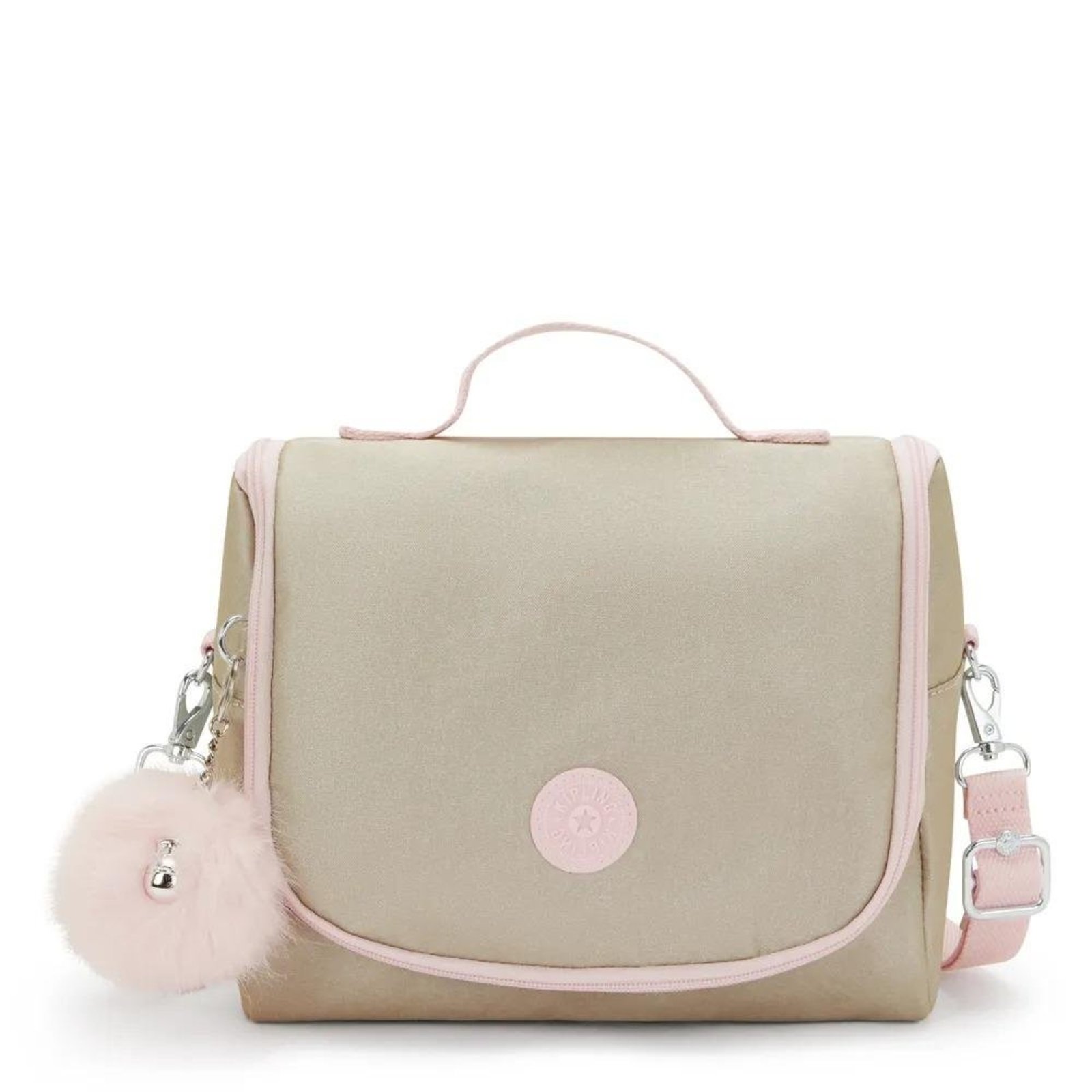 Infantil - Lancheira Kipling New Kichirou Gold Shimmer