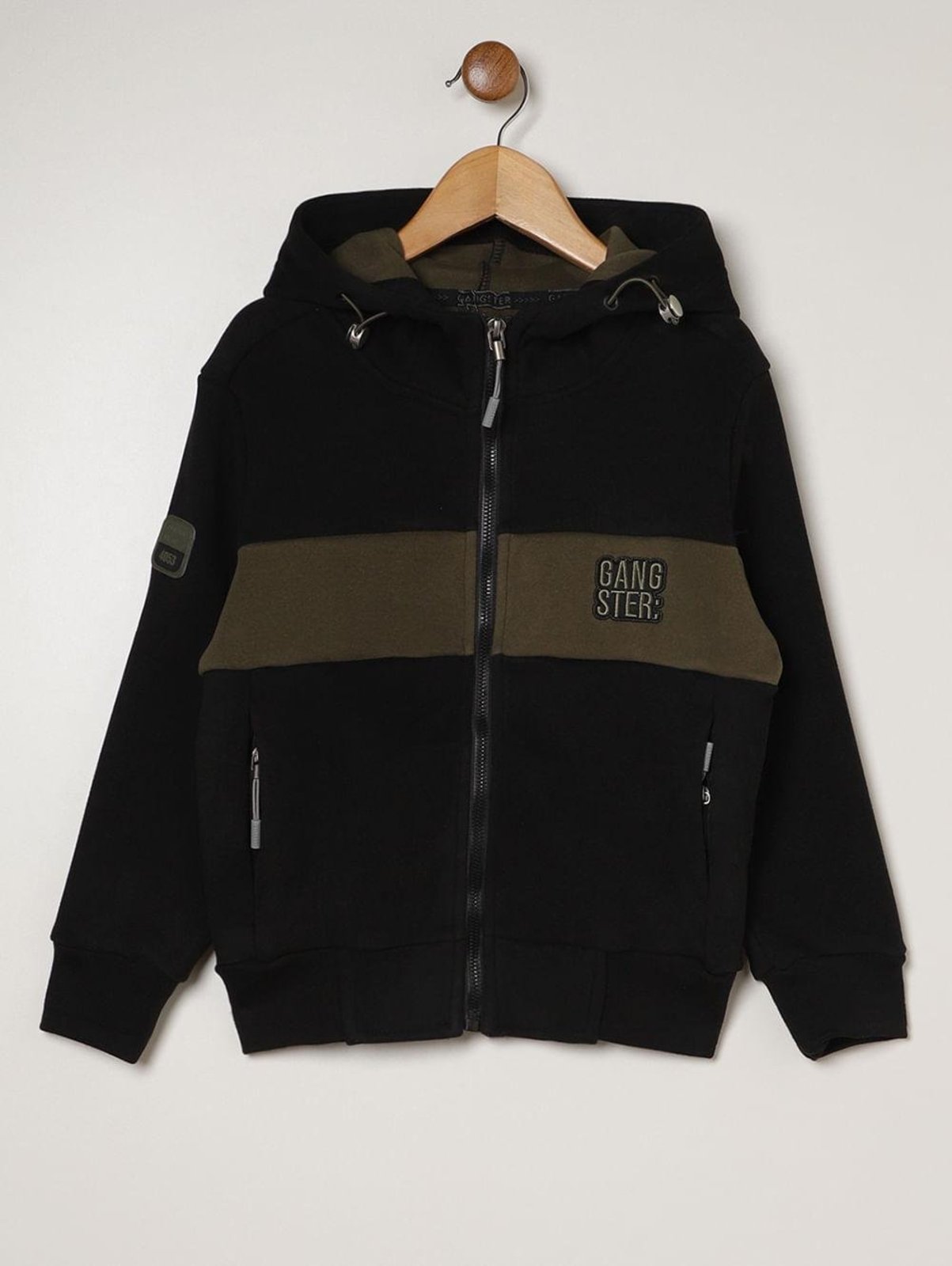 Infantil - Jaqueta Soft Para Menino - PRETO