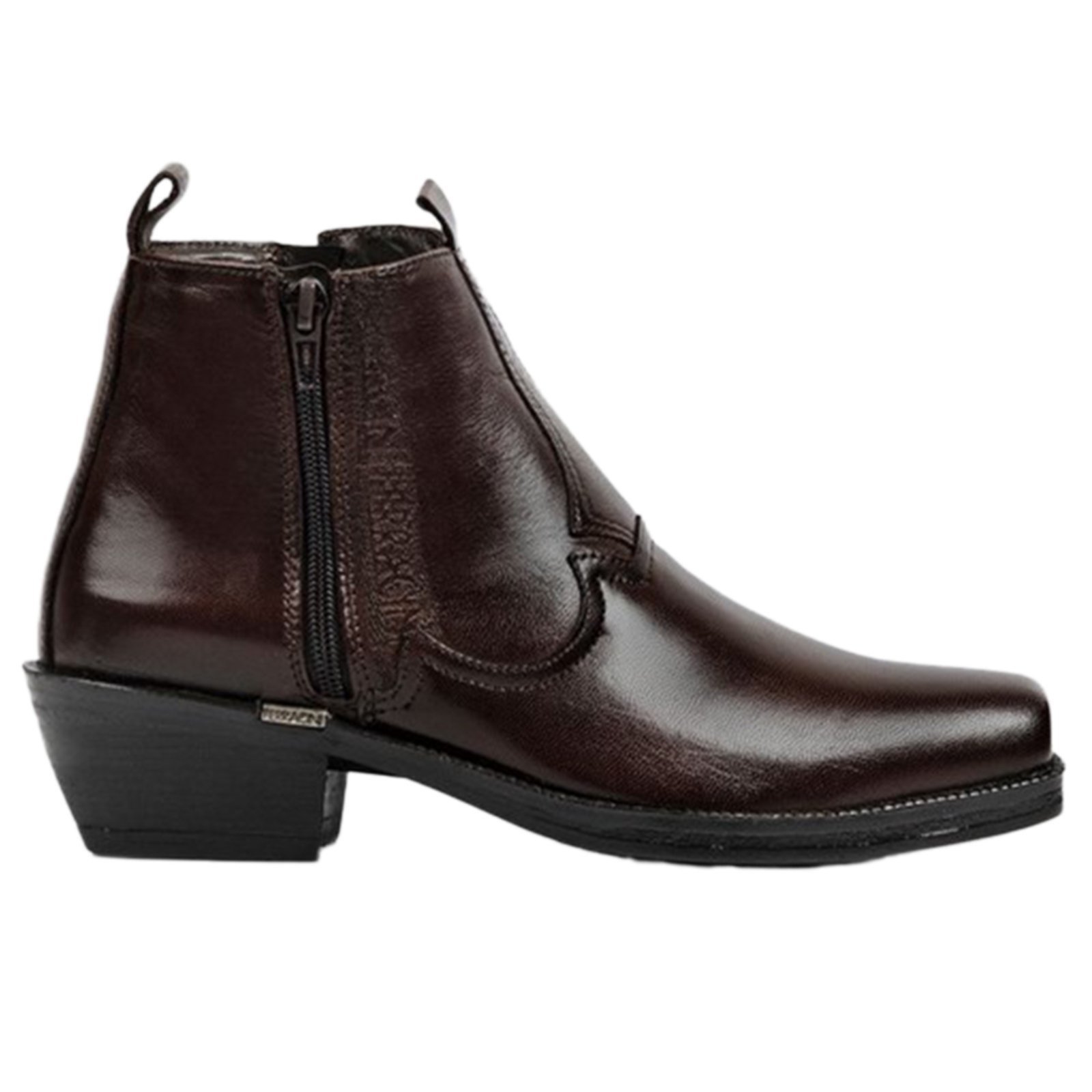 Bota Ferracini New Coutry Masculina 8907-115A Em Couro Marrom