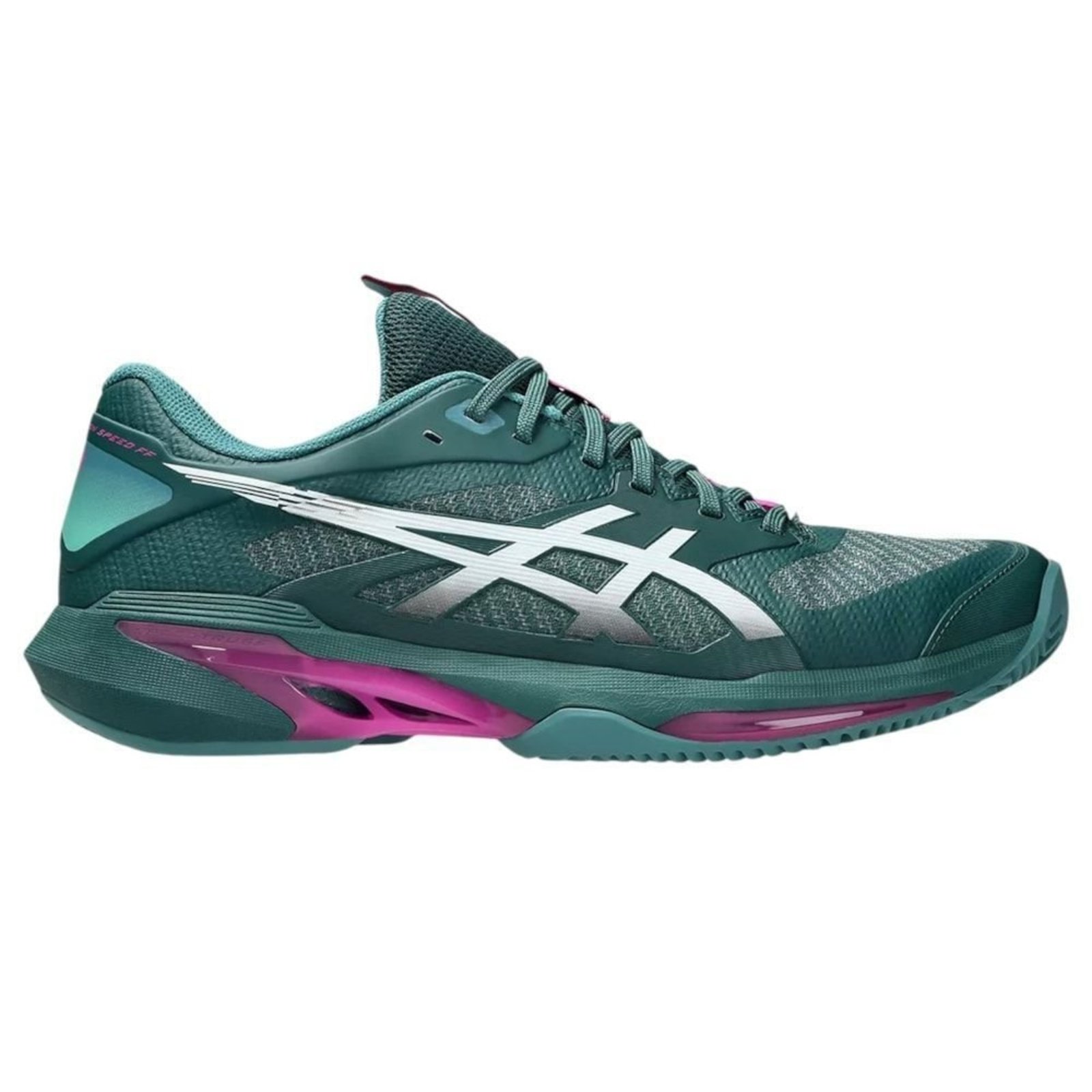 Tênis Asics Solution Speed FF 4 Clay Court Masculino - Verde - Asics