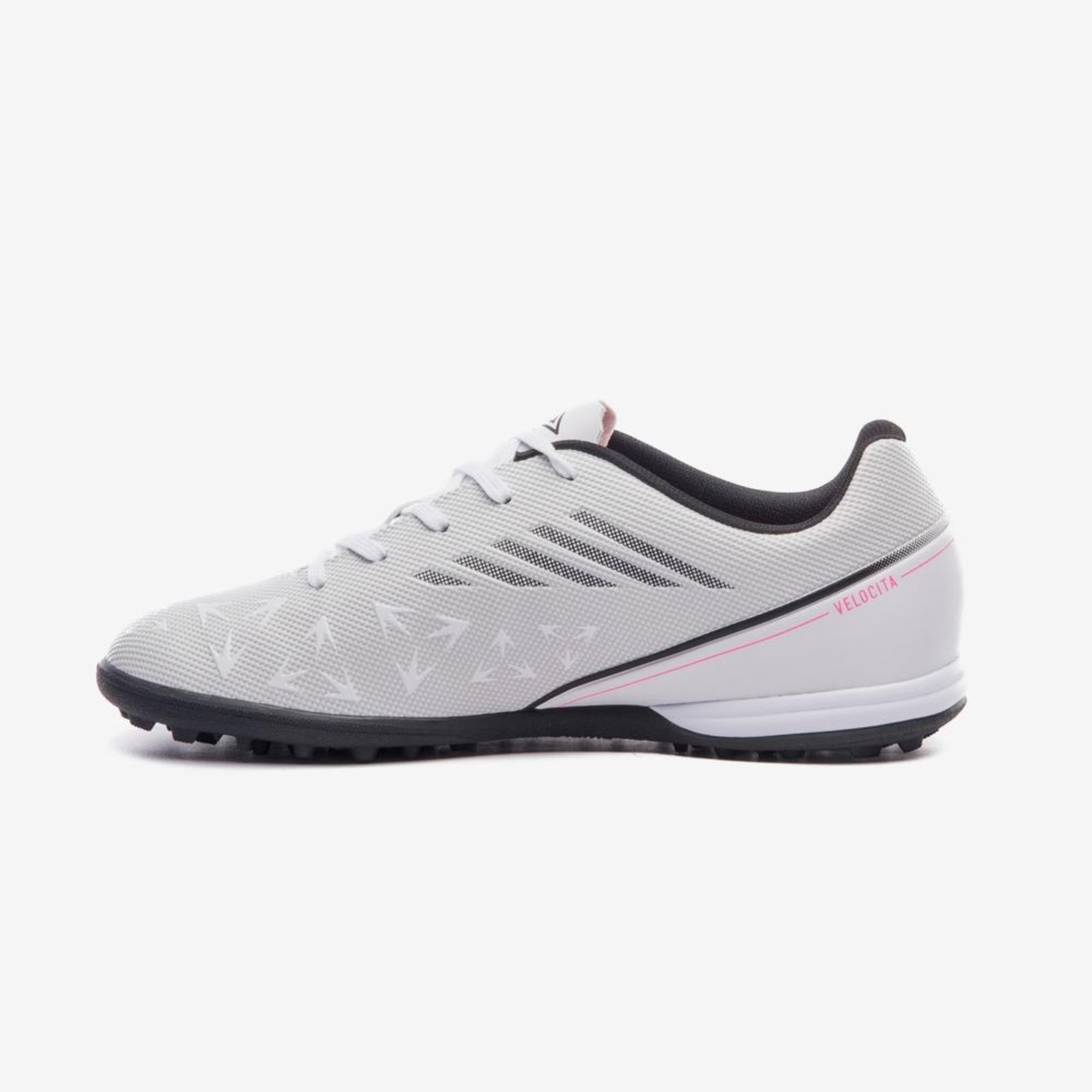 Vista 3 Chuteira Society Umbro Velocita Decimo Club incolor Umbro incolor