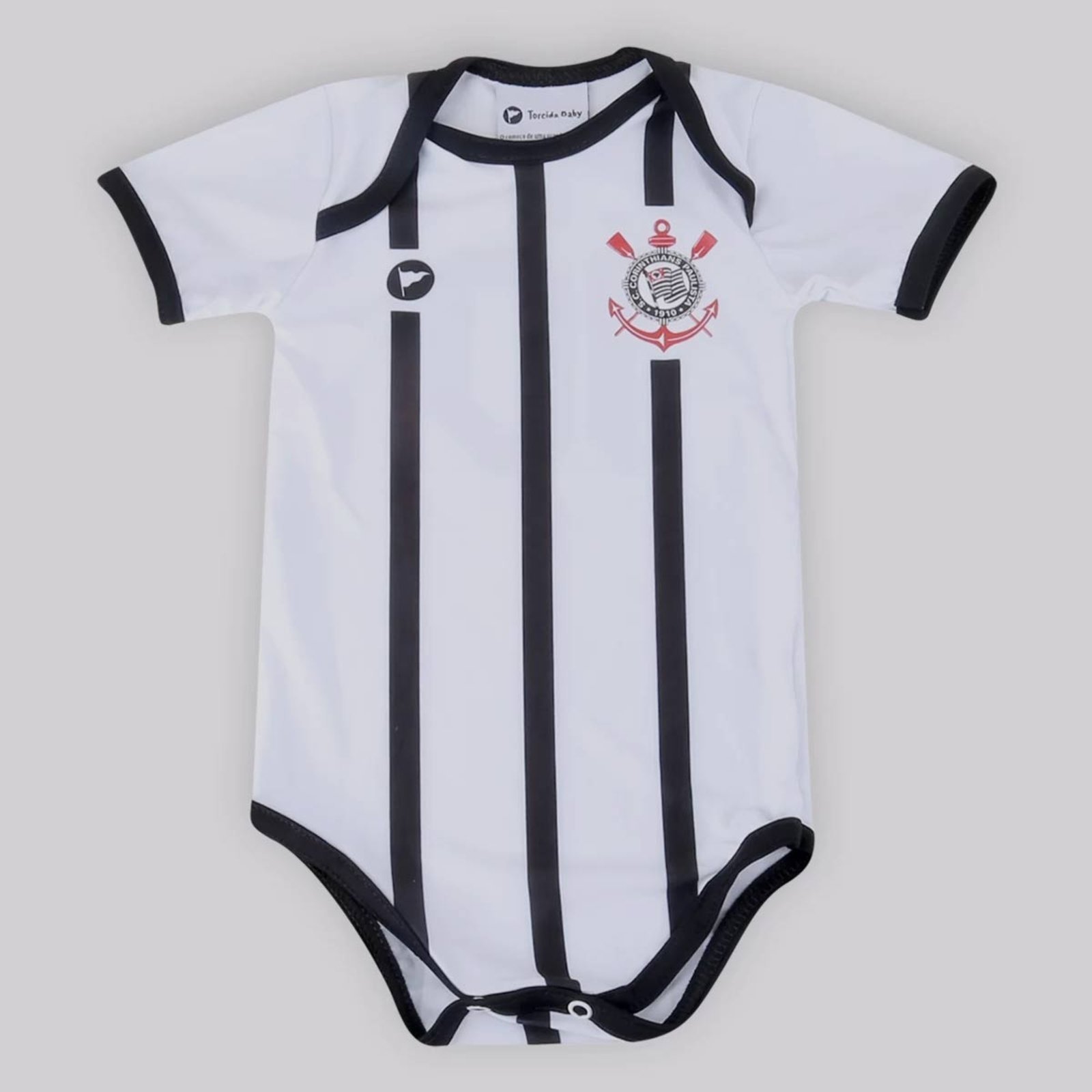 Infantil – Body Corinthians Listrado UV