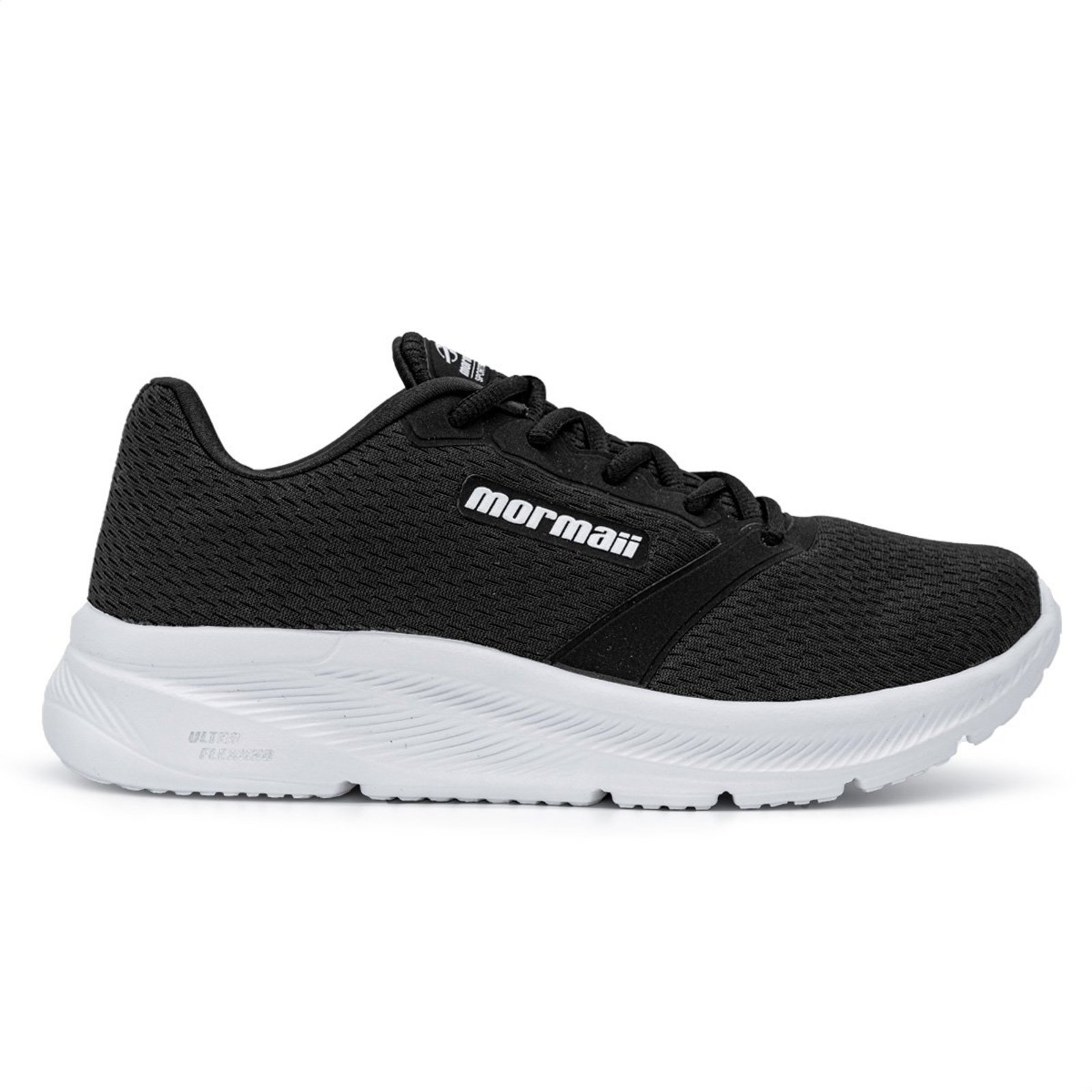 Tênis Mormaii Soul 2 Unissex Black White