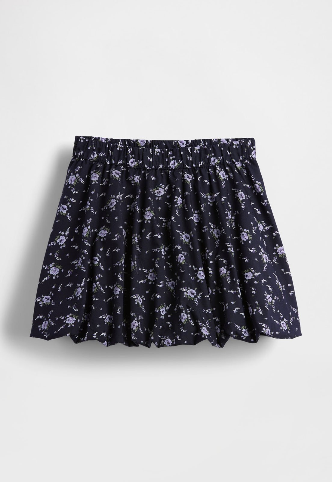 Vista 3 Infantil - Saia Gap Estampada Floral azul marinho GAP azul marinho