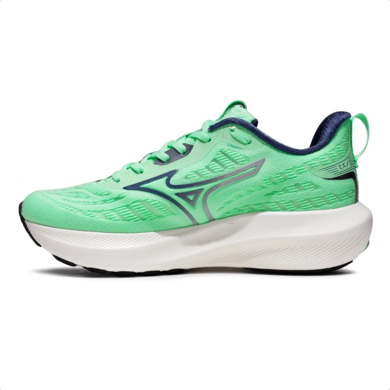 Vista 3 Tênis Mizuno Base Ride Unissex verde Mizuno verde