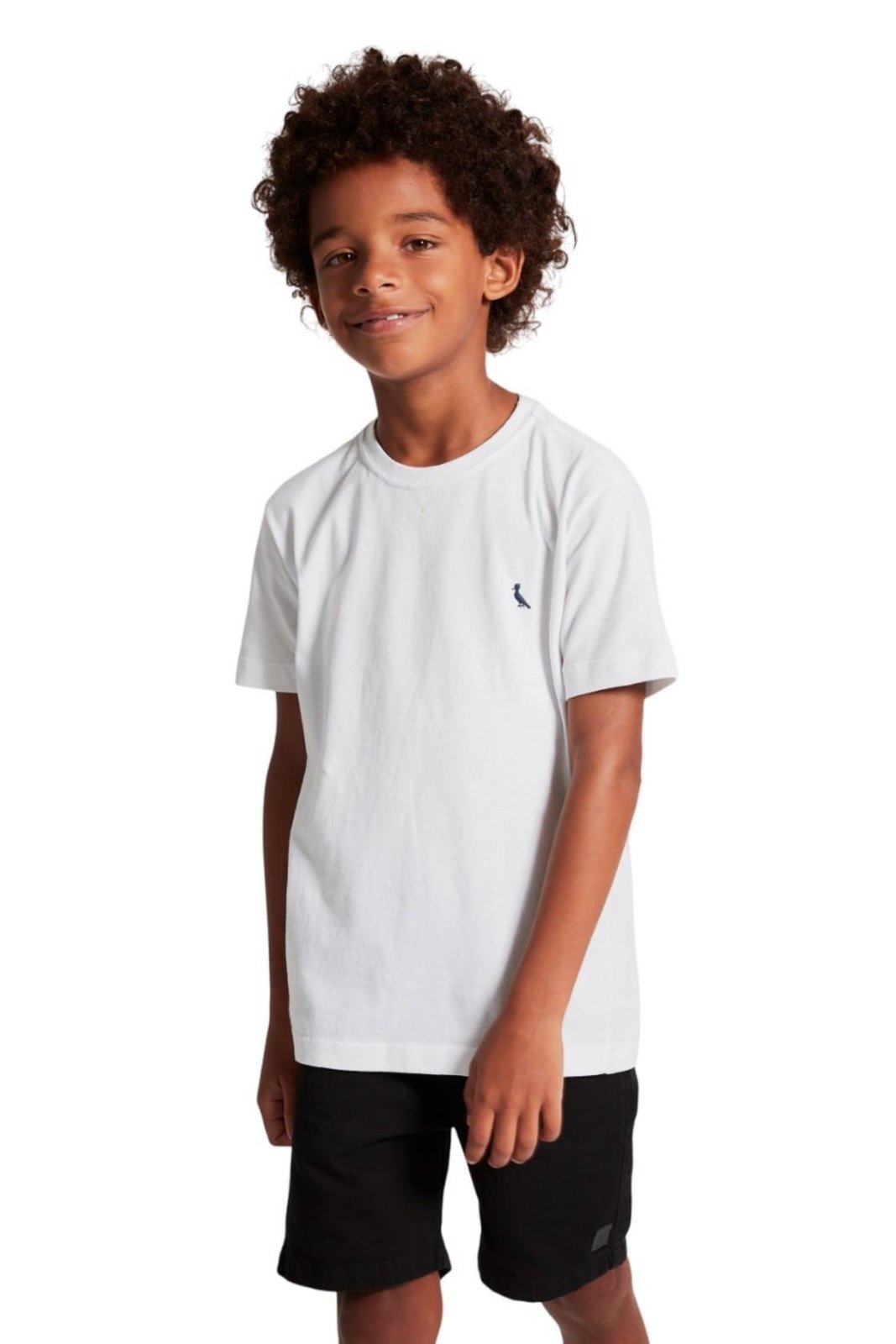 Infantil - Camiseta Gota Pica Pau Bordado Reserva Mini Branco