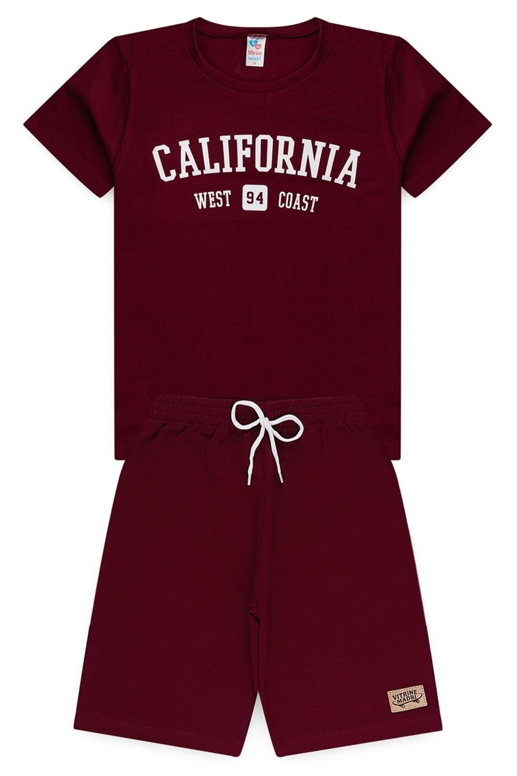 Infantil - Conjunto Juvenil Verão Masculino California West Coast