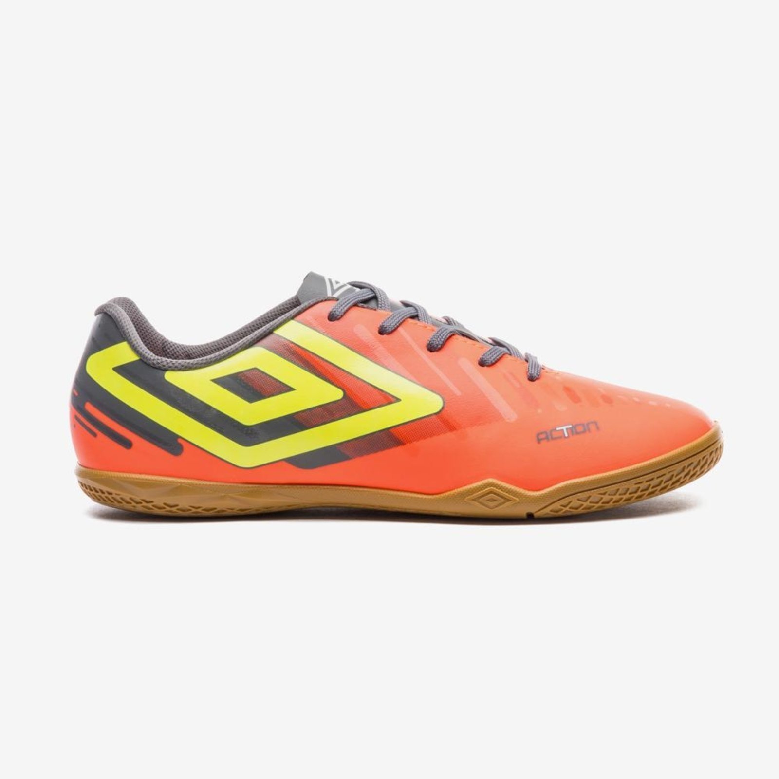 Chuteira Futsal Umbro Action Incolor