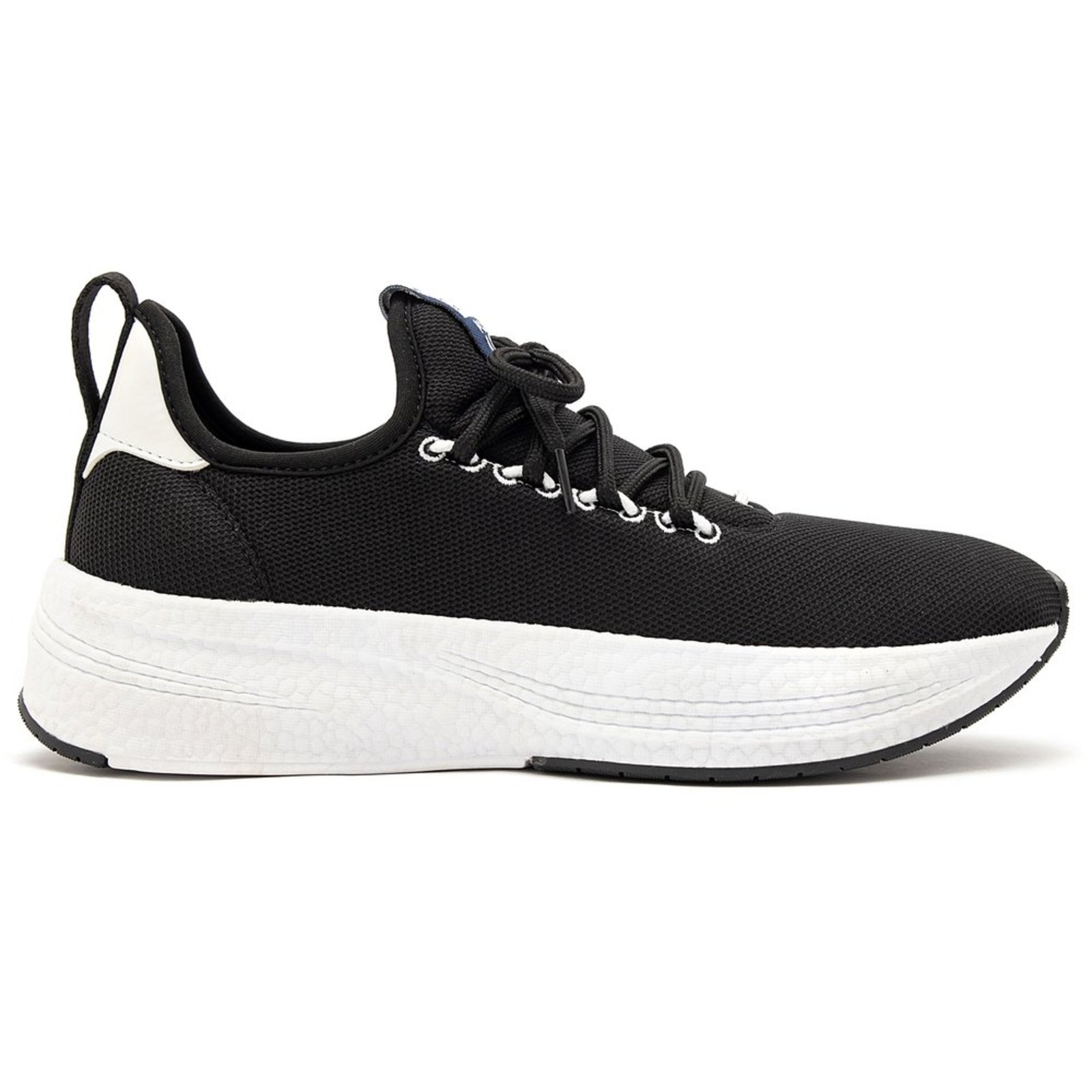 Tenis Masculino Casual Polo Joy Caminhada Academia Corrida Preto