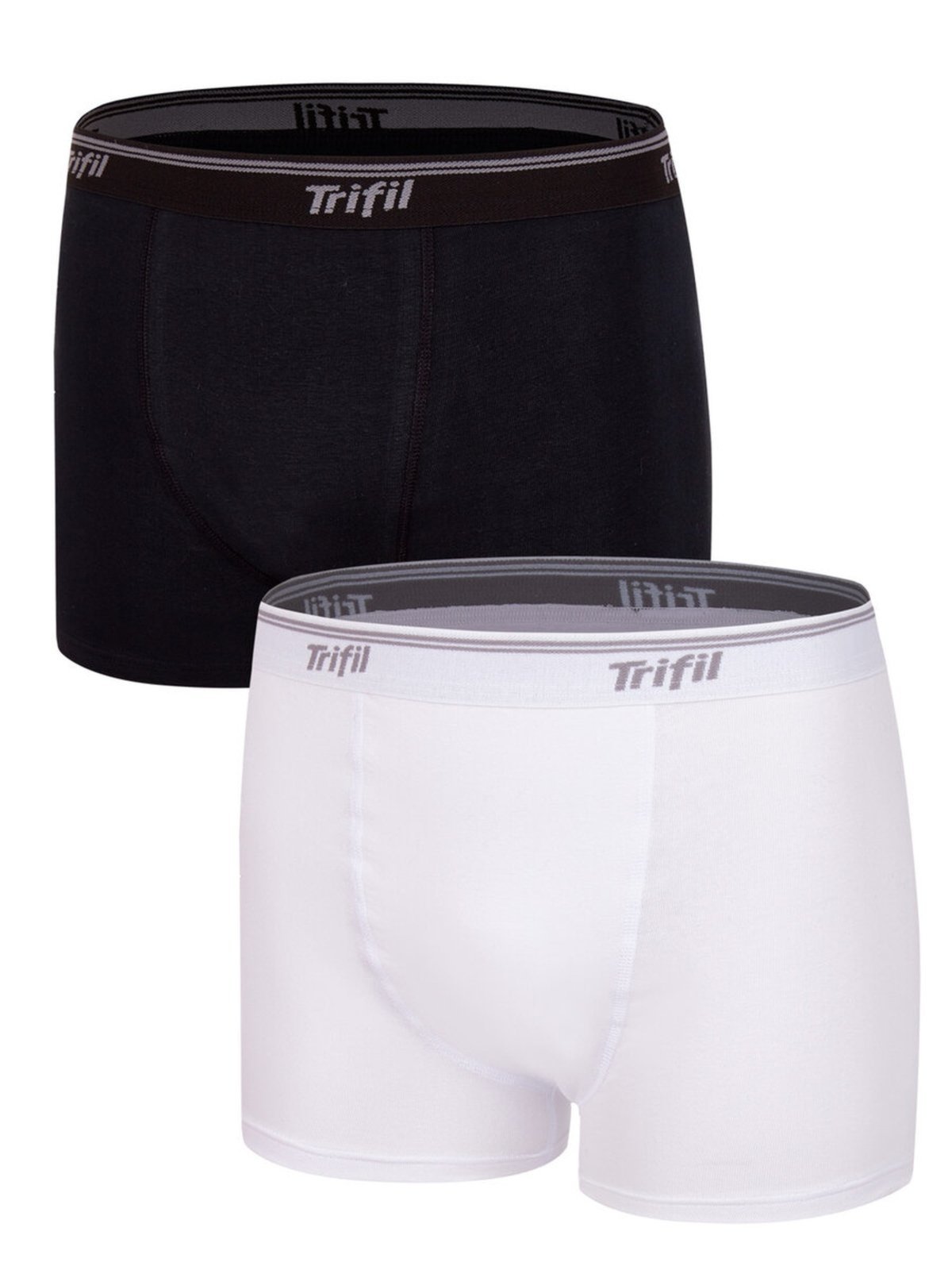 Kit com 2 Cuecas Boxer Trifil 5326 Branco