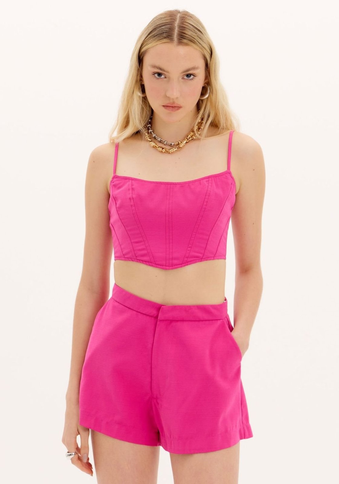 Top Cropped Corset My Favorite Things