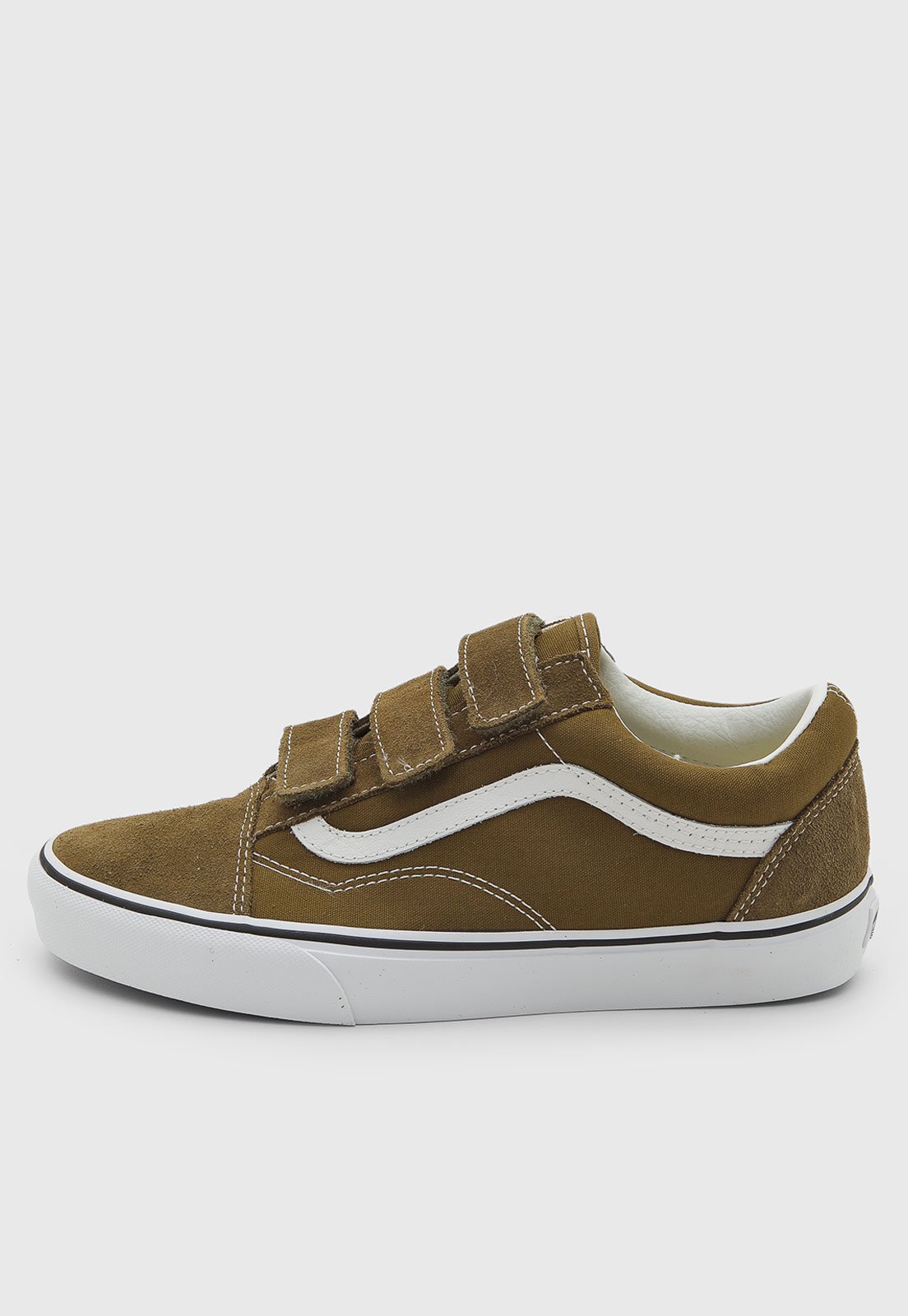 Tênis Unissex Vans Ua Old Skool V Marrom