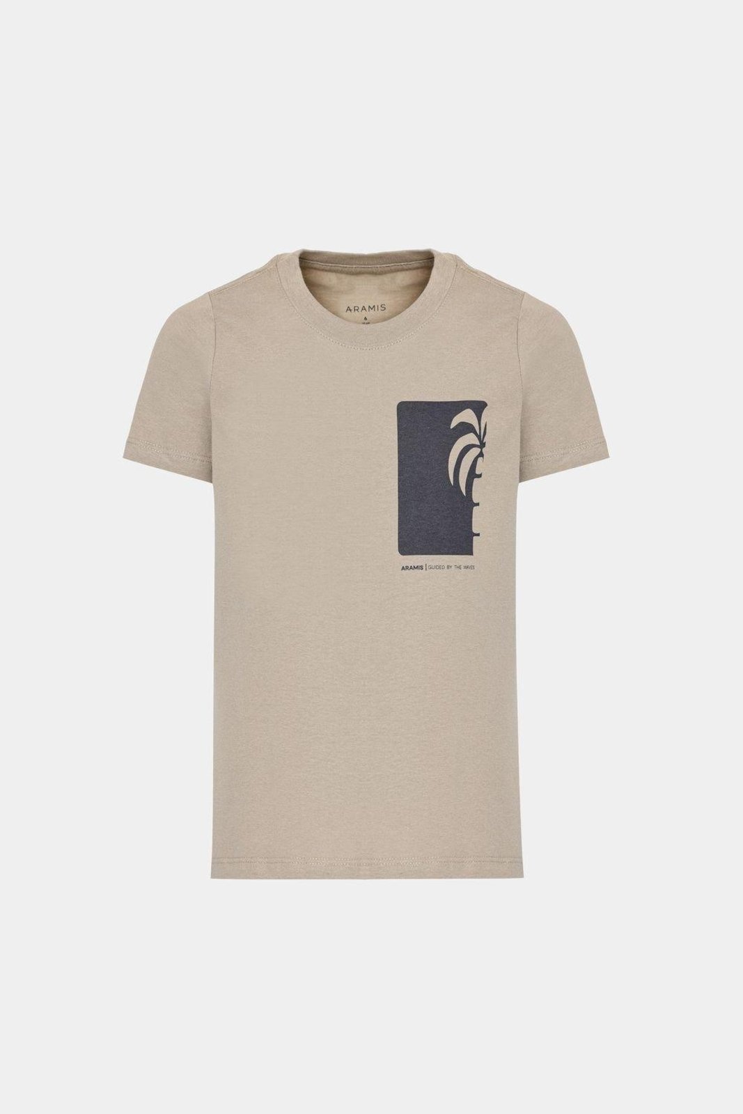 Infantil - Camiseta Aramis Manga Curta Coqueiro
