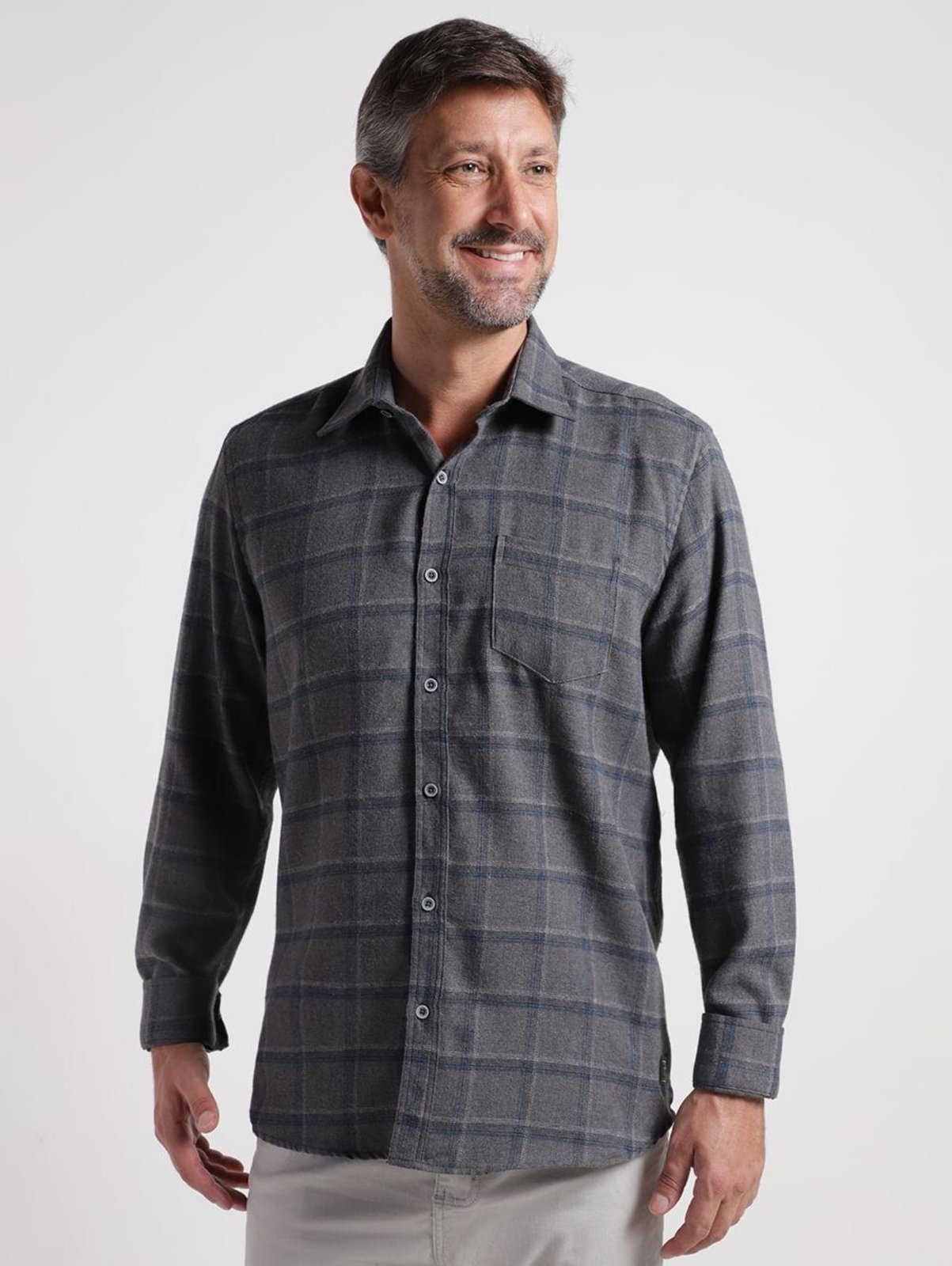 Camisa Manga Longa Vels Masculina CHUMBO