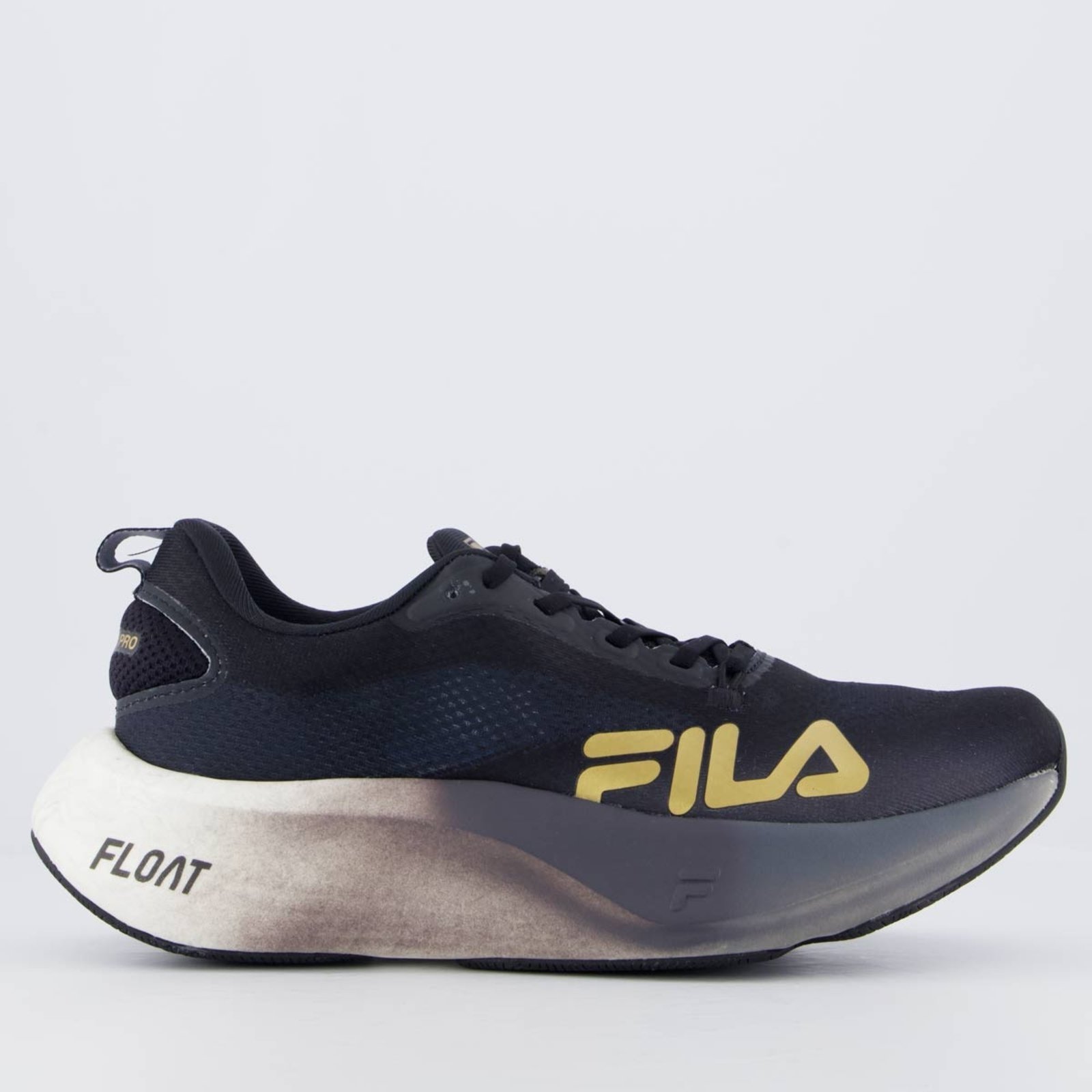 Vista 2 Tênis Fila Float Maxxi 2 Pro preto Fila preto