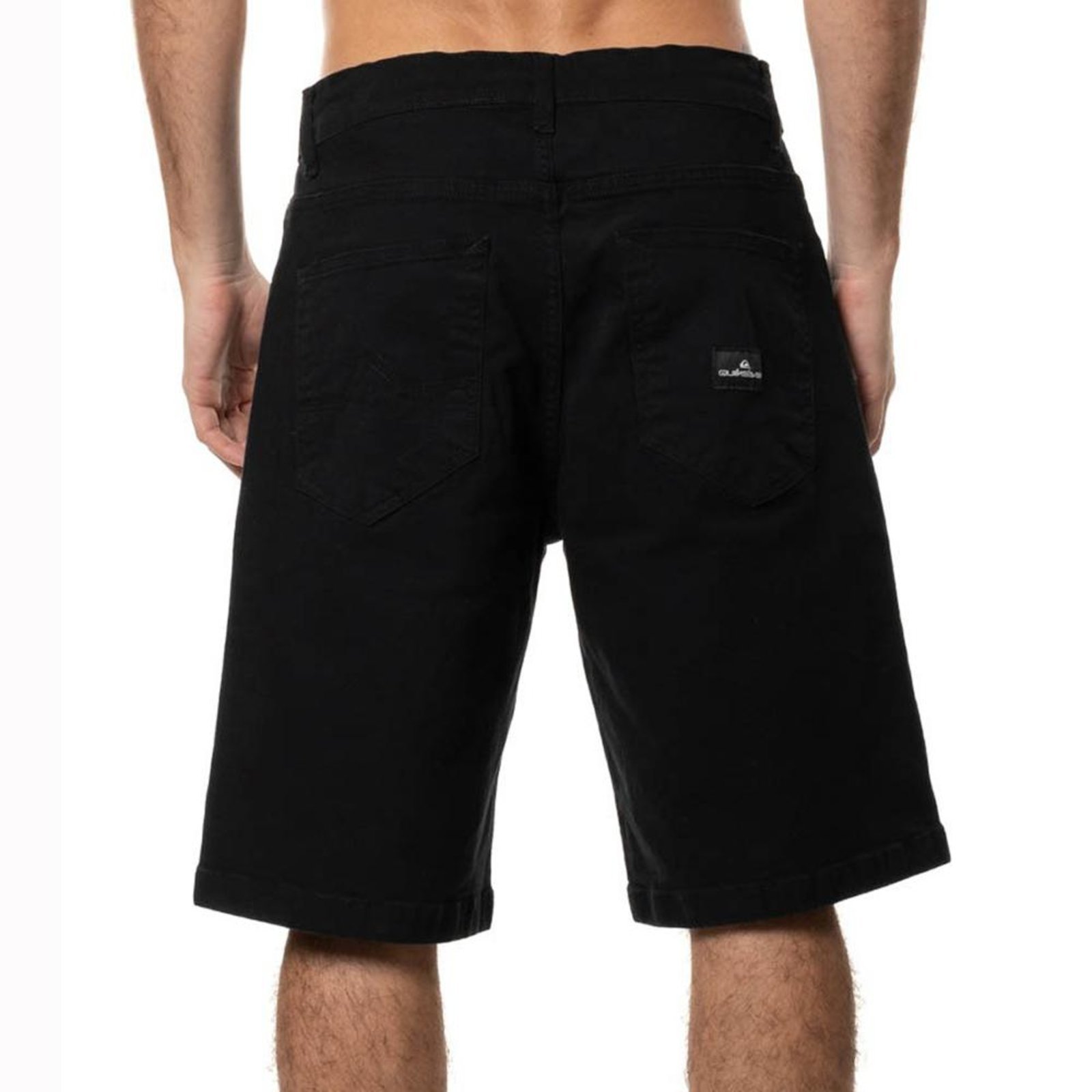 Bermuda Quiksilver Everyday Skate WT24 Masculina Preto