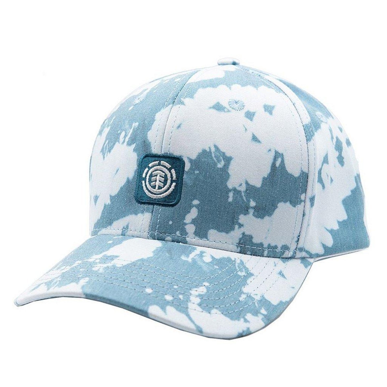 Boné Element Aba Curva Tie Dye SM23 Multi Cores